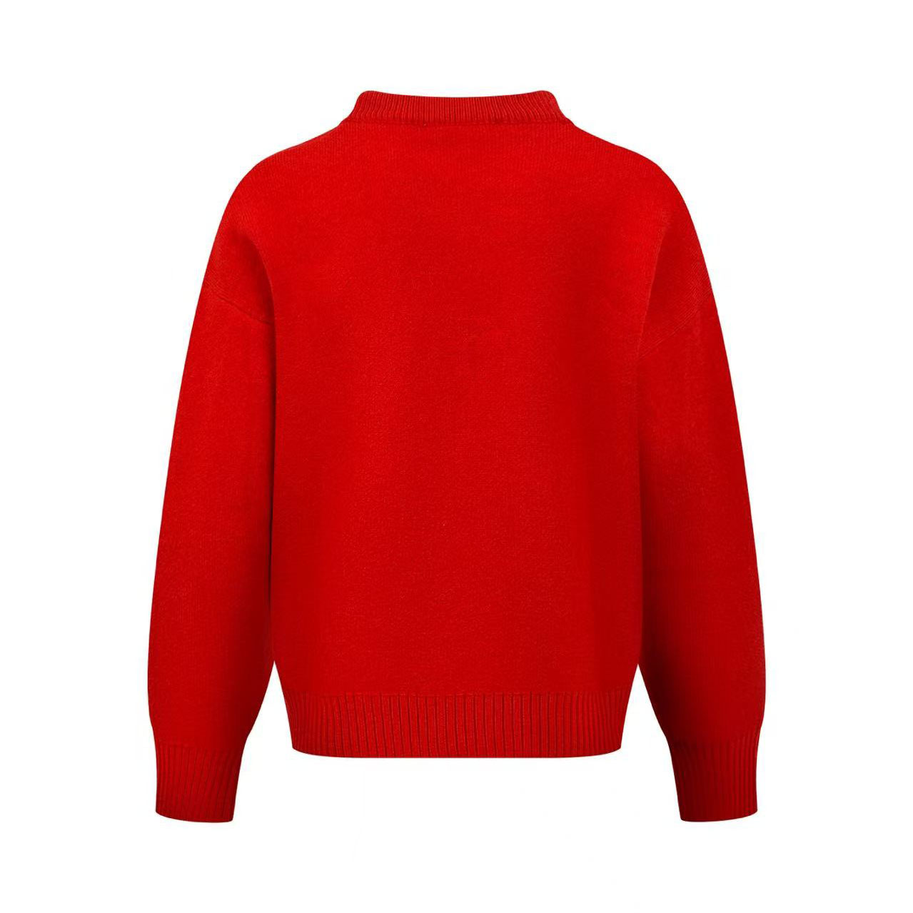 AMI Paris Ami De Coeur Sweater - DesignerGu