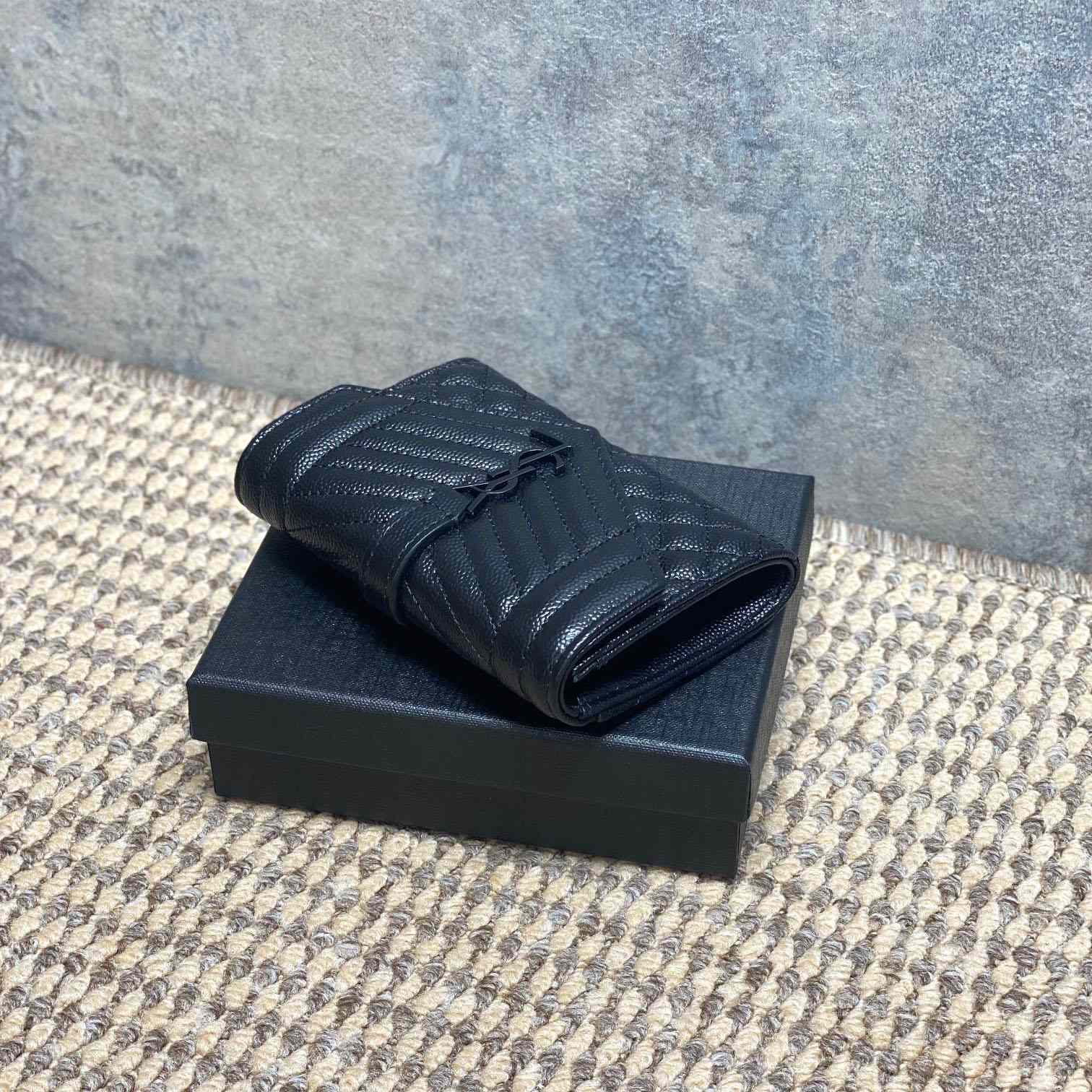 Saint Laurent Small Envelope Wallet - DesignerGu
