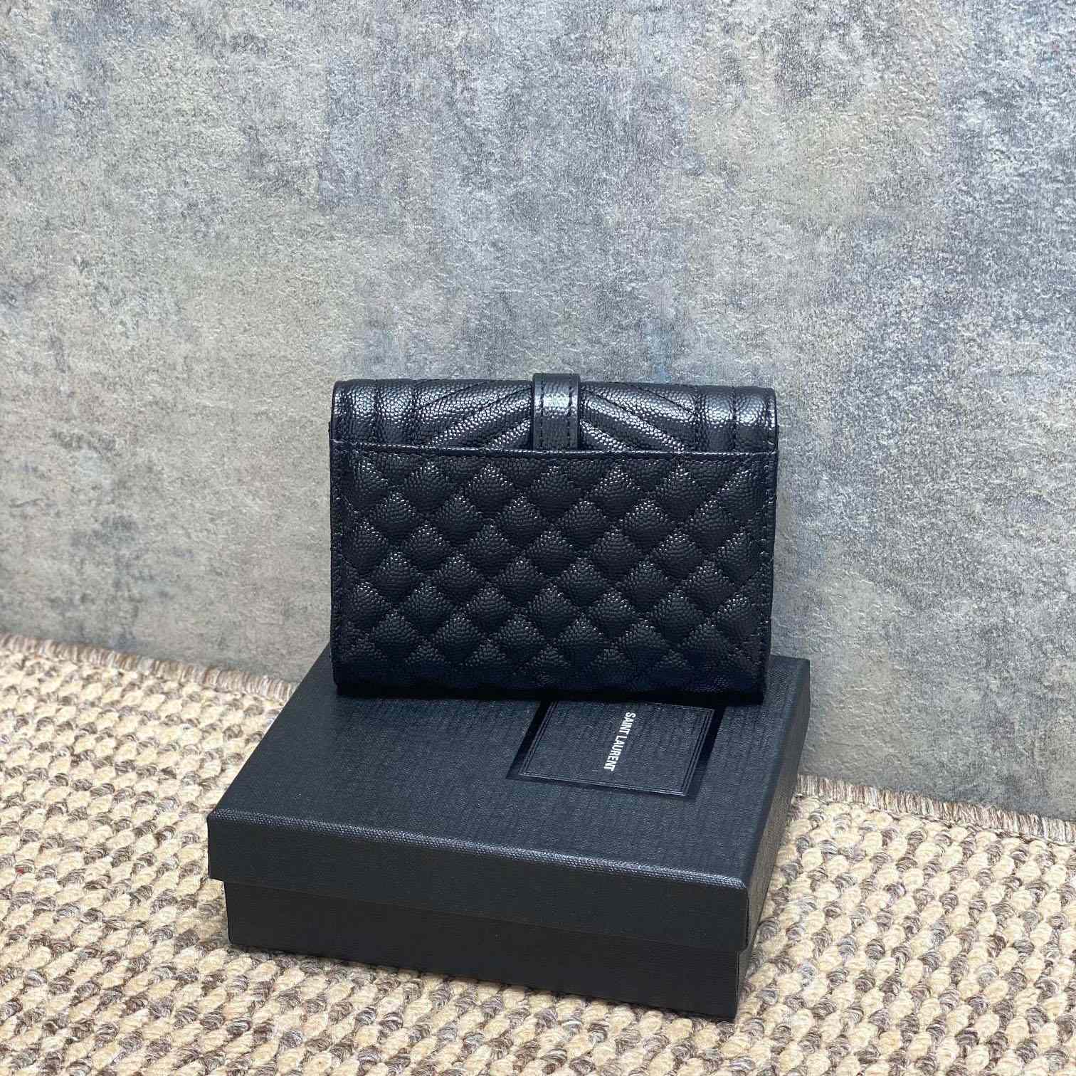 Saint Laurent Small Envelope Wallet - DesignerGu