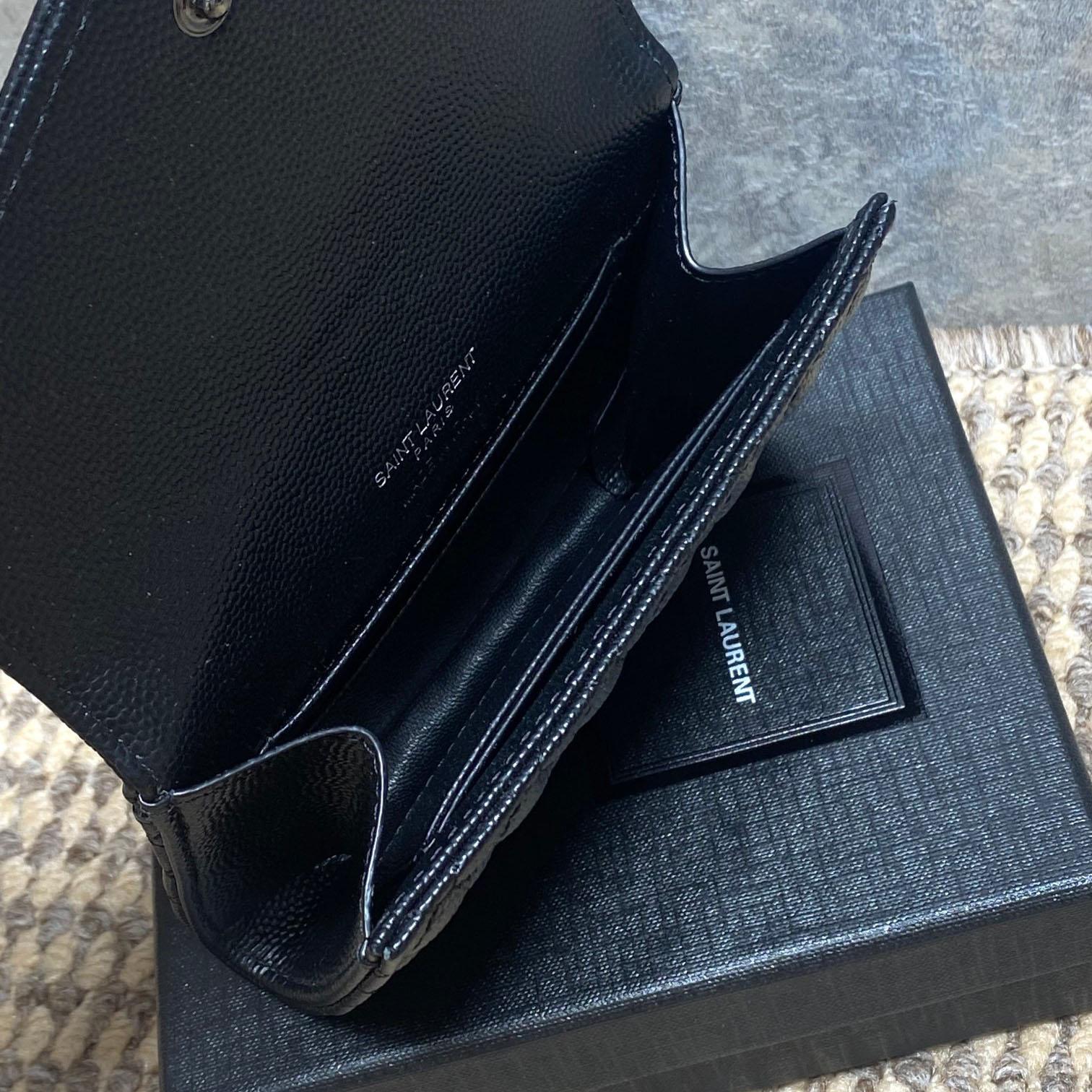 Saint Laurent Small Envelope Wallet - DesignerGu