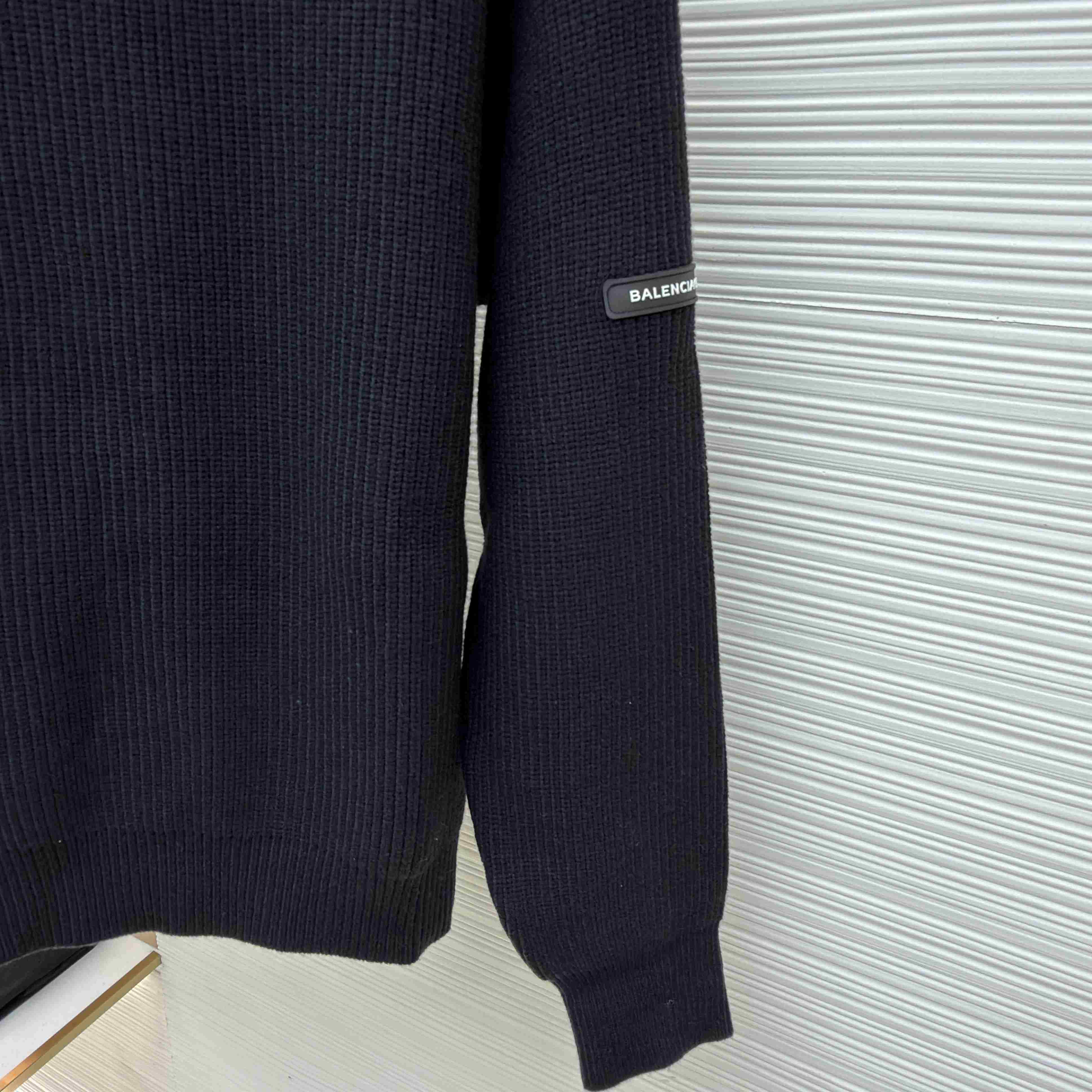 Balenciaga Wool Blend Sweater - DesignerGu