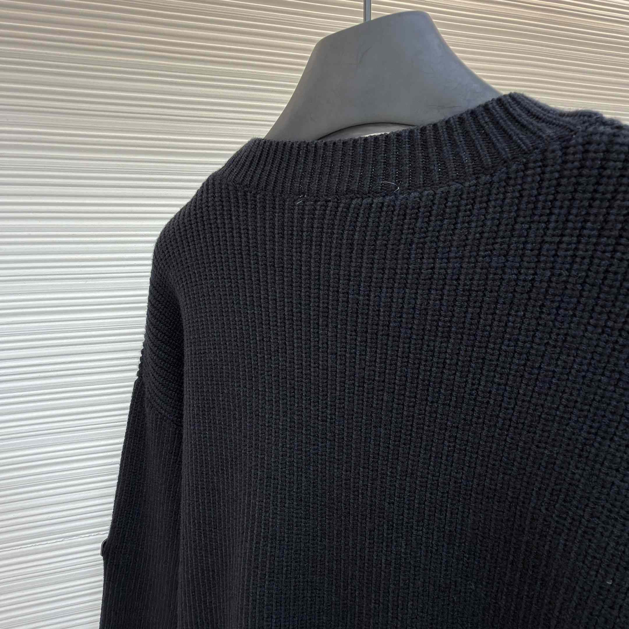 Balenciaga Wool Blend Sweater - DesignerGu