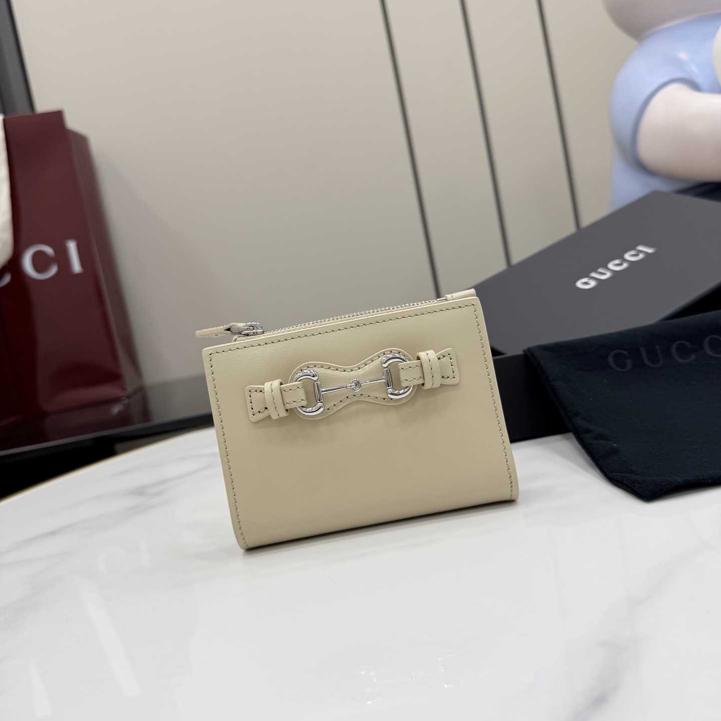 Gucci Small Wallet With Horsebit A006YX - DesignerGu