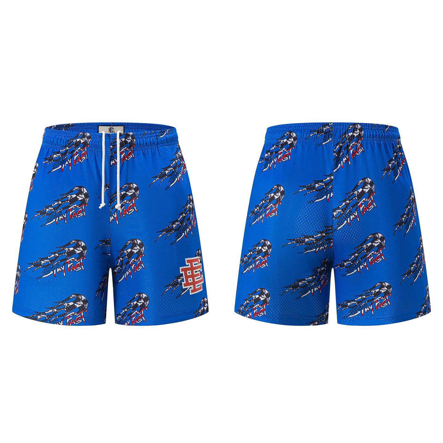 Eric Emanuel X Matty Boy Graphic-Print Shorts - DesignerGu