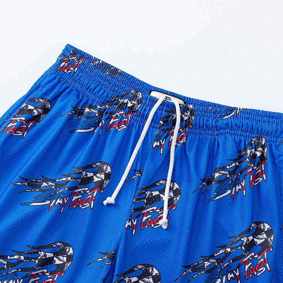 Eric Emanuel X Matty Boy Graphic-Print Shorts - DesignerGu