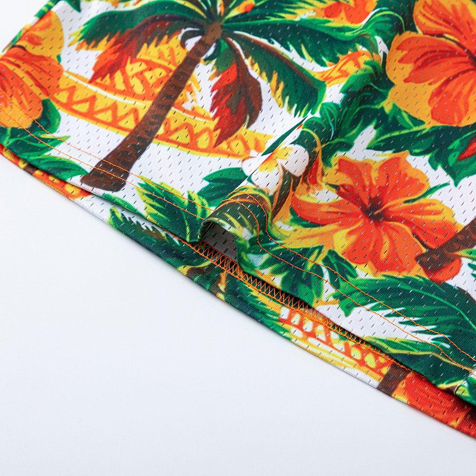Eric Emanuel EE Basic Shorts 'Hawaiian Print' - DesignerGu