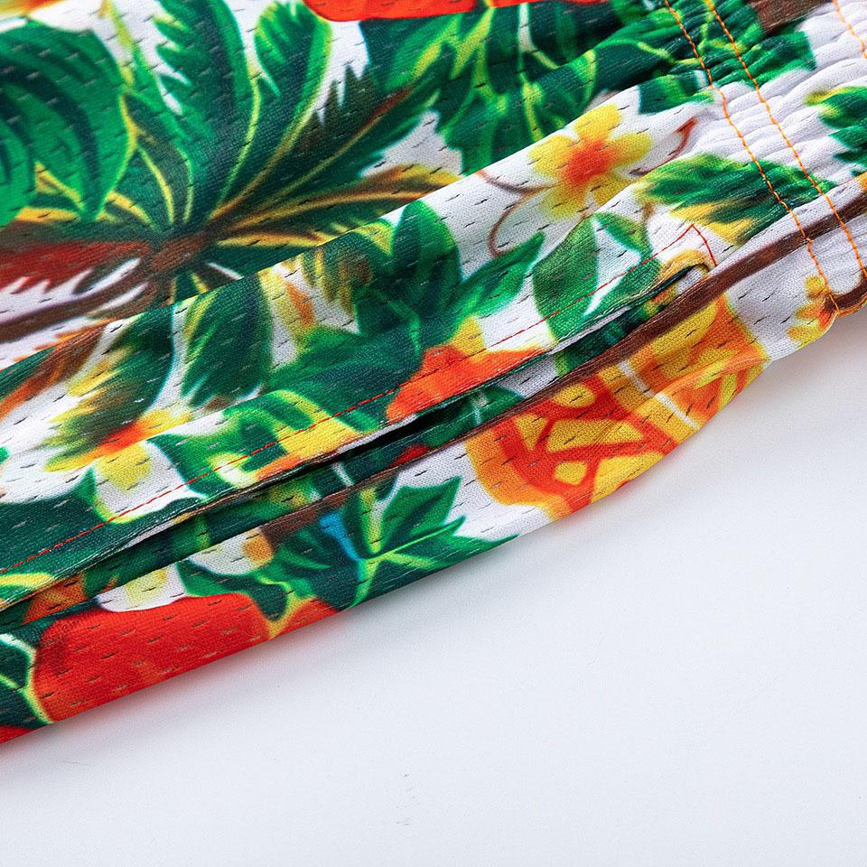 Eric Emanuel EE Basic Shorts 'Hawaiian Print' - DesignerGu