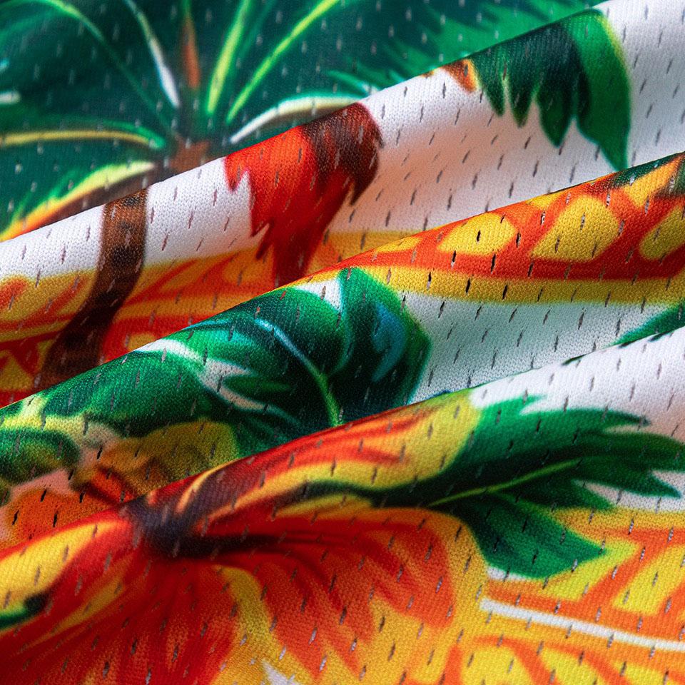 Eric Emanuel EE Basic Shorts 'Hawaiian Print' - DesignerGu