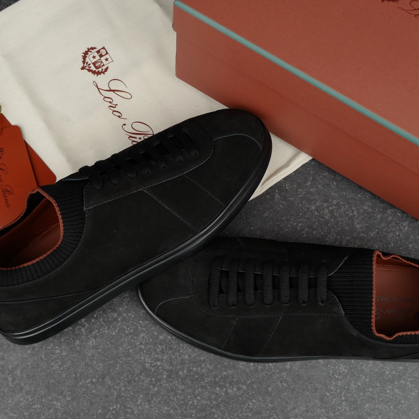Loro Piana Soho 2.0 Walk Sneaker - DesignerGu