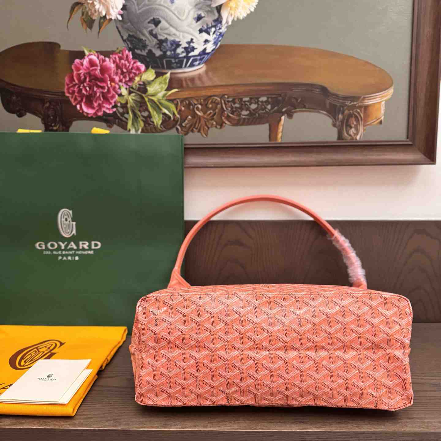 Goyard Goyardine Boheme Hobo Bag（Without a box） - DesignerGu
