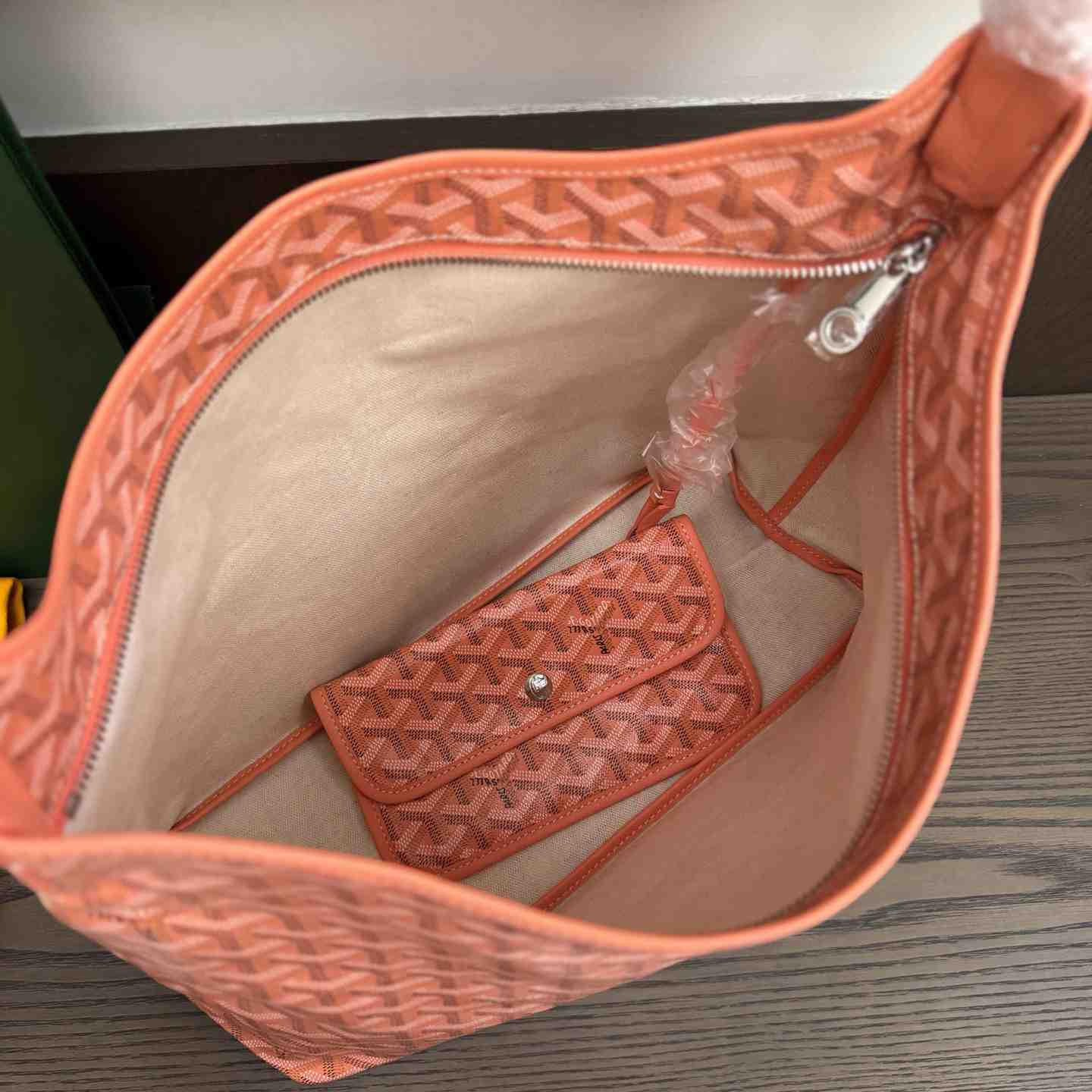 Goyard Goyardine Boheme Hobo Bag（Without a box） - DesignerGu
