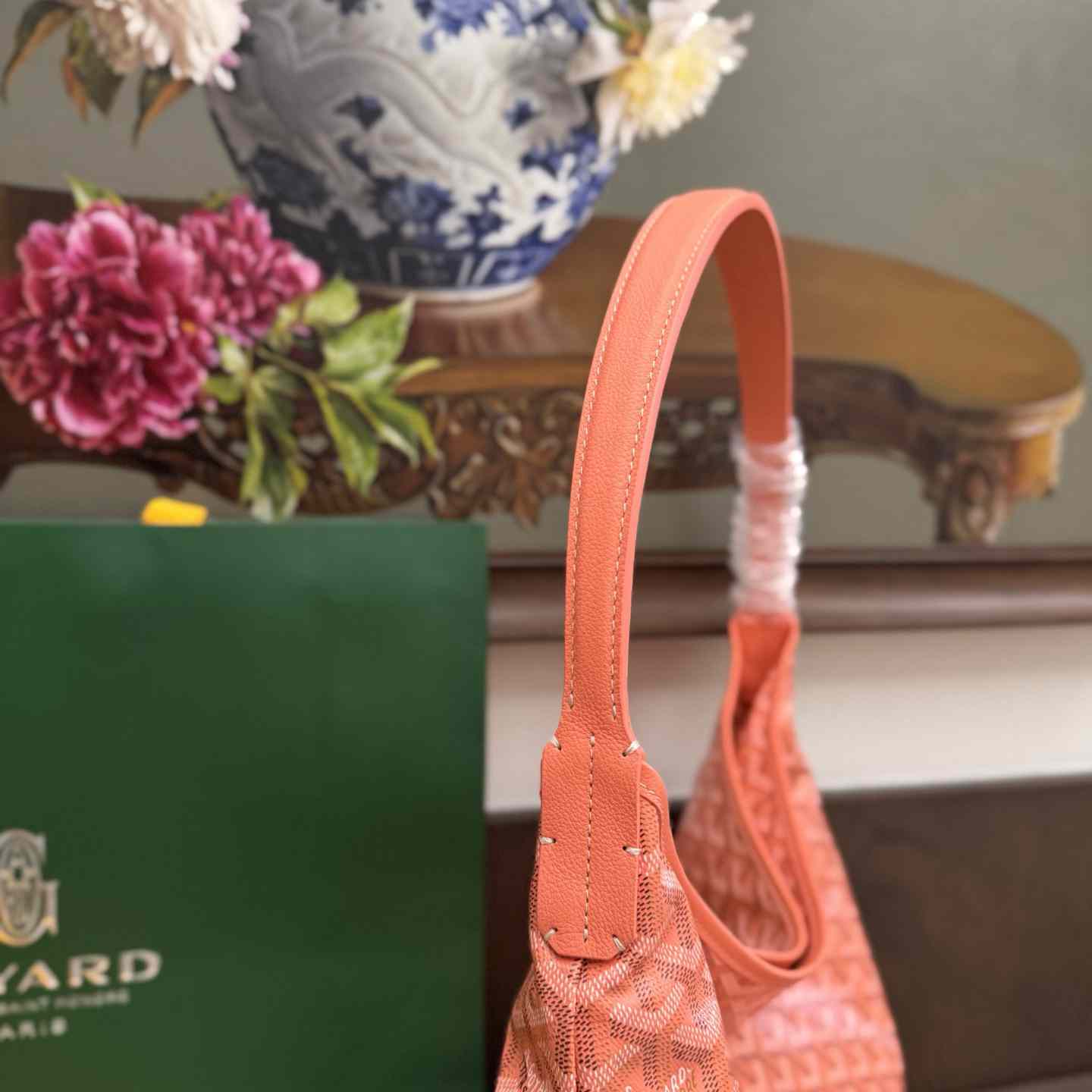 Goyard Goyardine Boheme Hobo Bag（Without a box） - DesignerGu