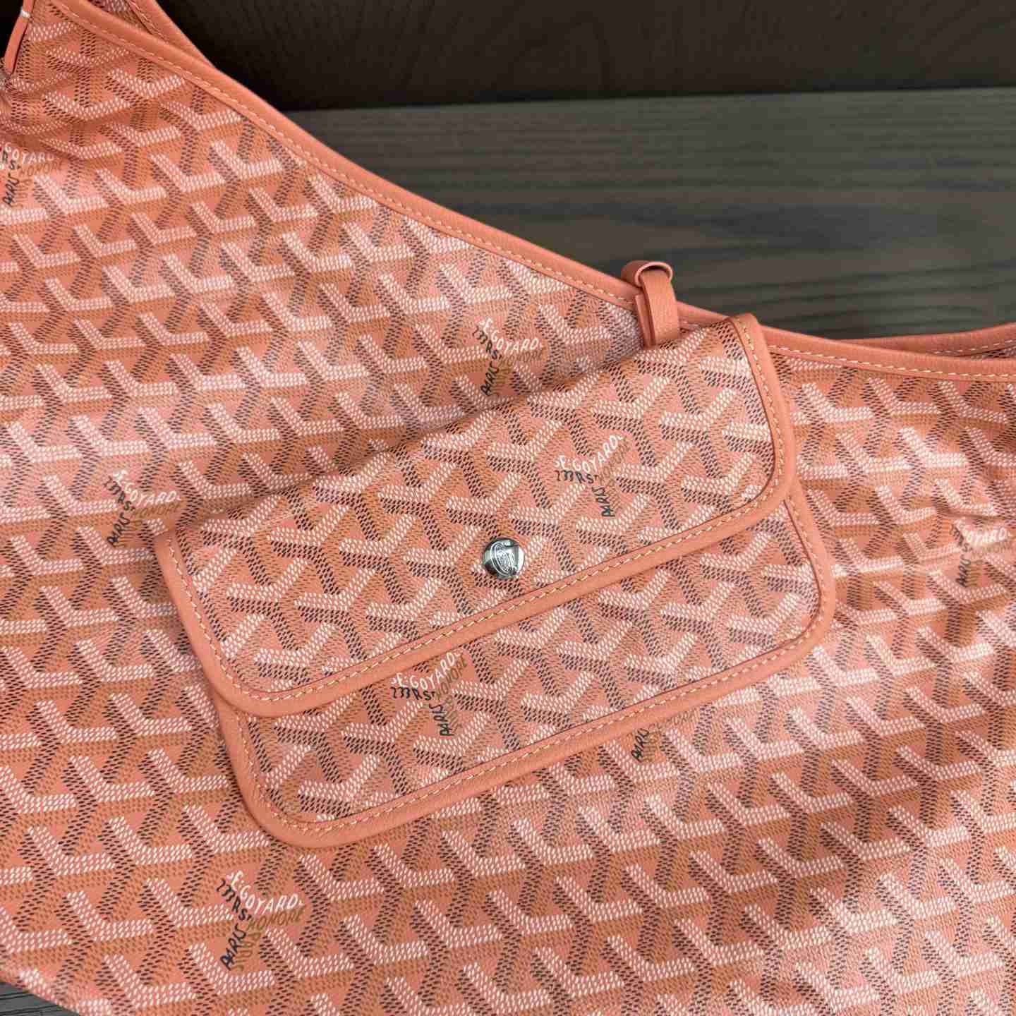 Goyard Goyardine Boheme Hobo Bag（Without a box） - DesignerGu
