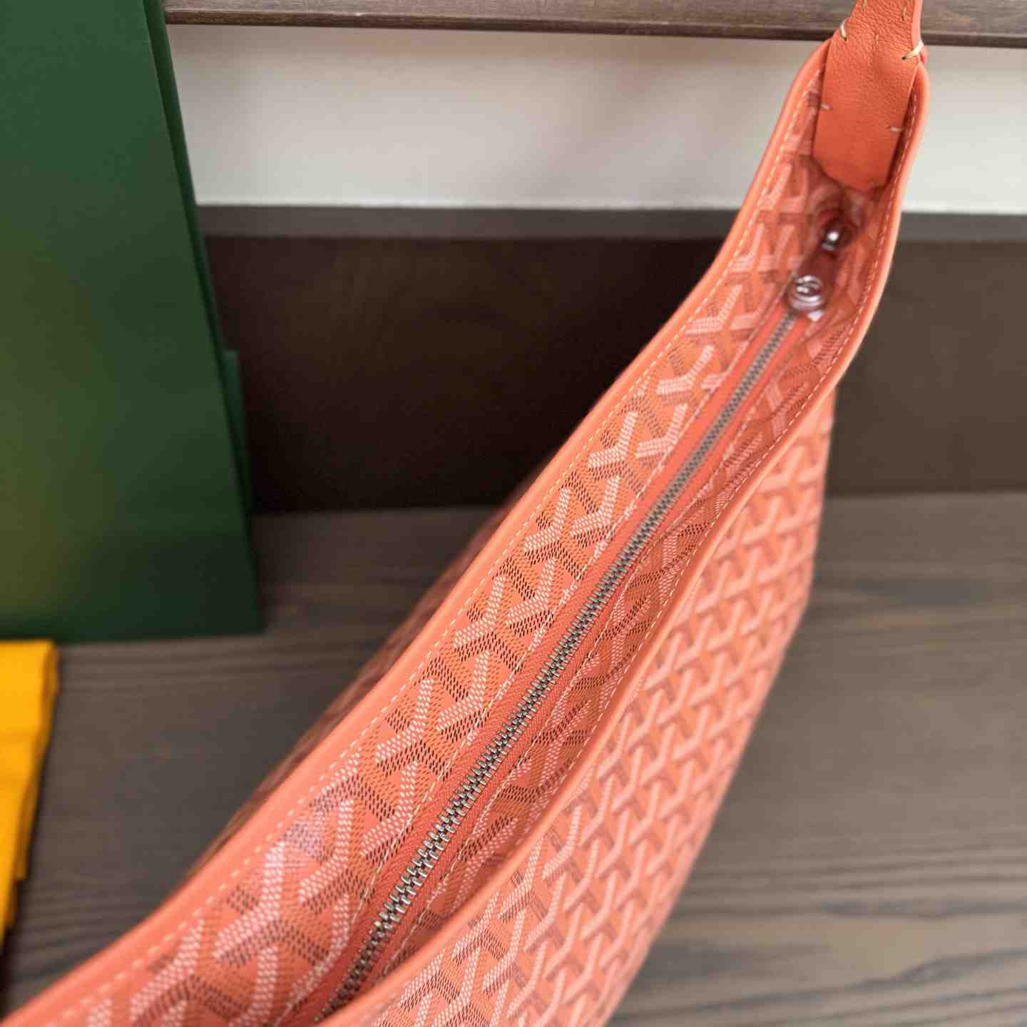 Goyard Goyardine Boheme Hobo Bag（Without a box） - DesignerGu
