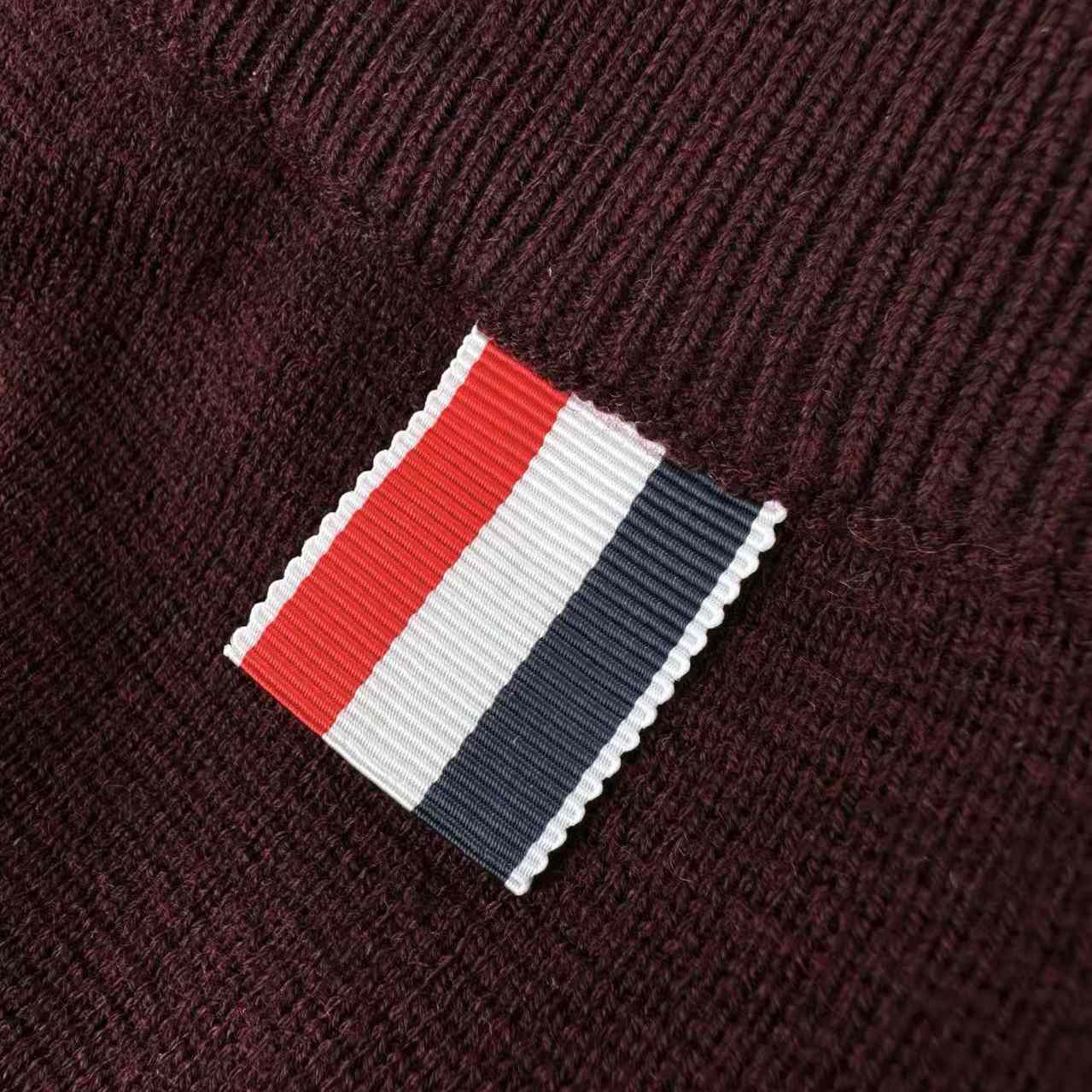 Thom Browne Ottoman Milano Stitch 4-Bar Bomber Jacket - DesignerGu