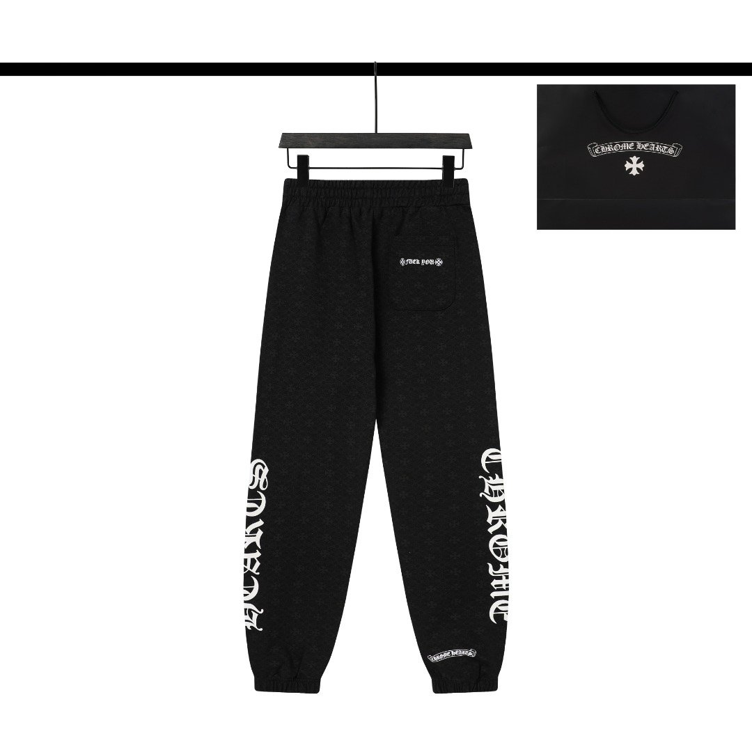 Chrome Hearts Horseshoe Sweatpants  - DesignerGu