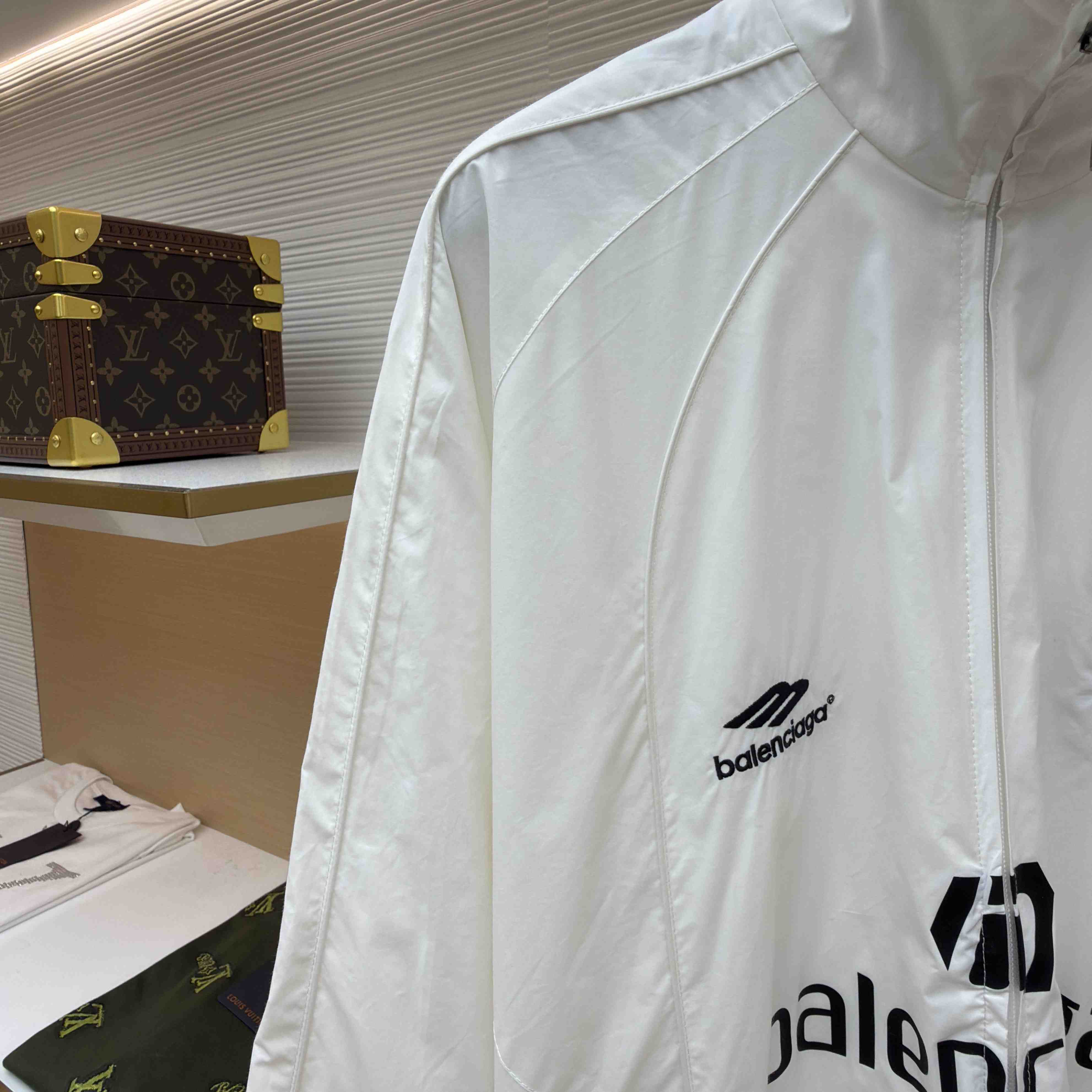 Balenciaga Paris Football Track Jacket - DesignerGu