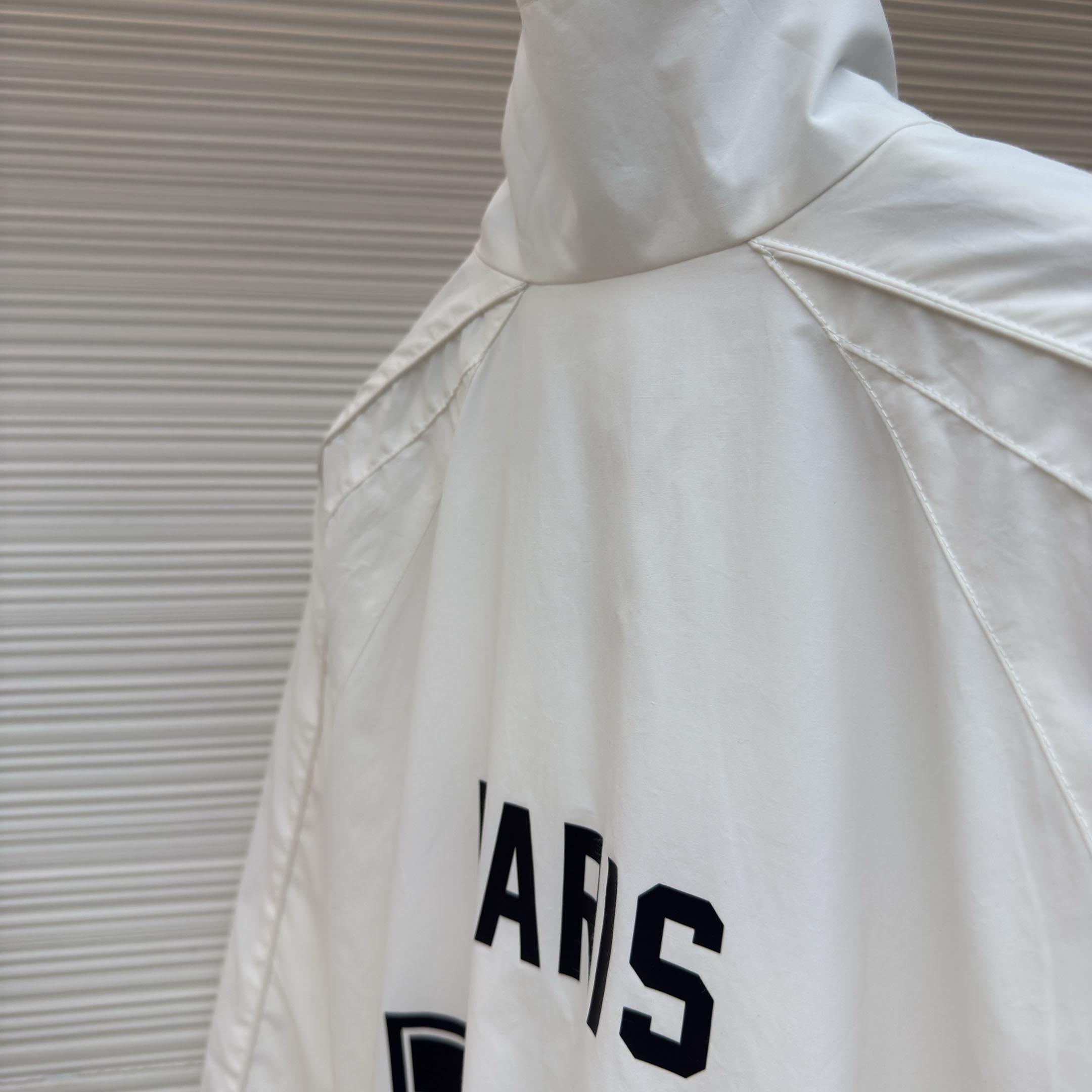 Balenciaga Paris Football Track Jacket - DesignerGu