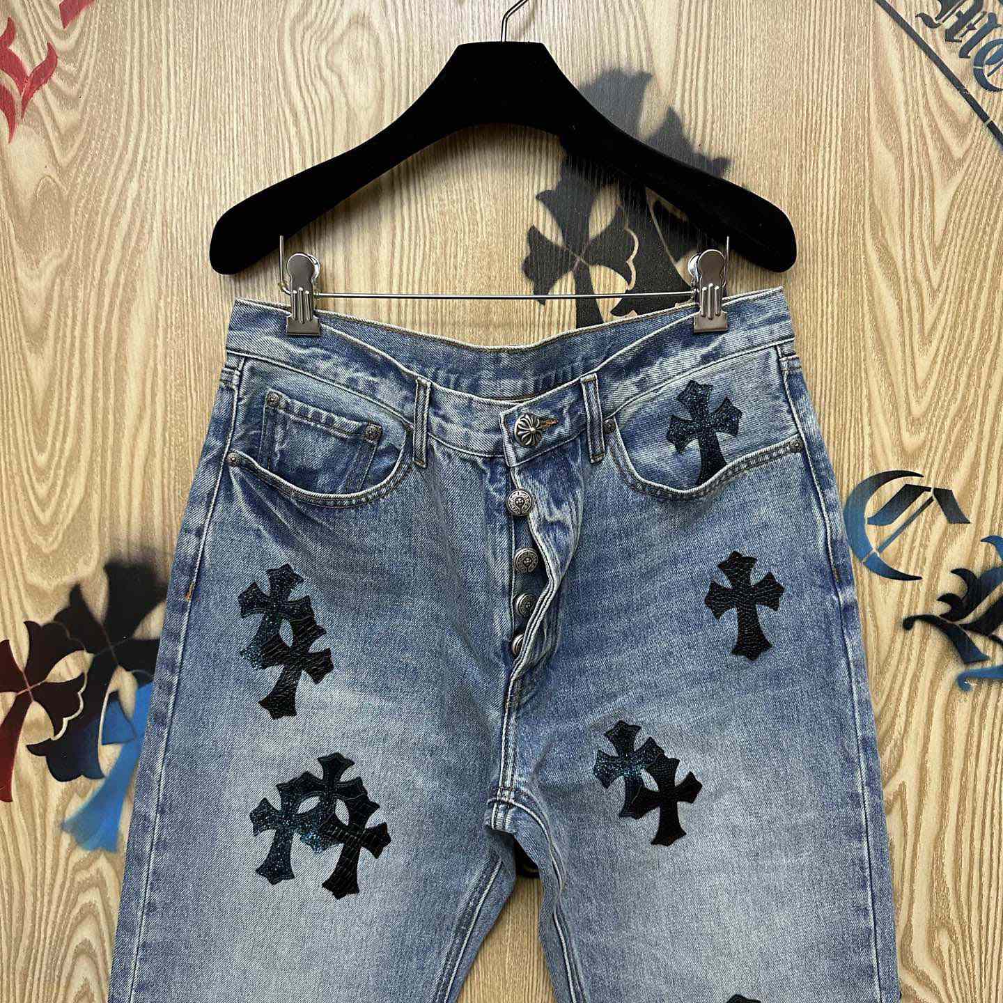 Chrome Hearts  Jeans  - DesignerGu