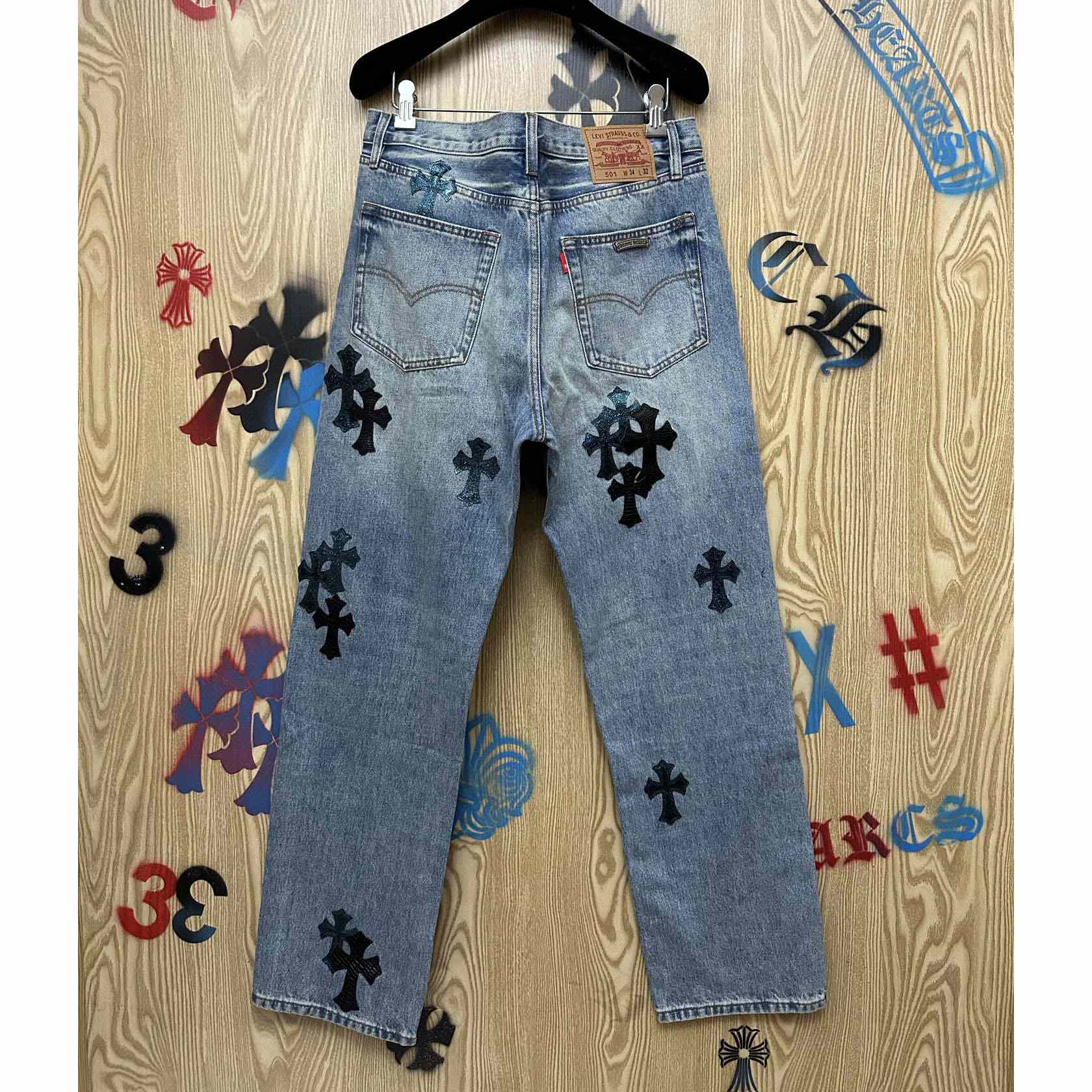 Chrome Hearts  Jeans  - DesignerGu