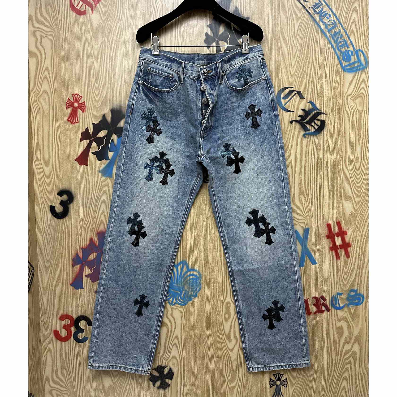 Chrome Hearts  Jeans  - DesignerGu