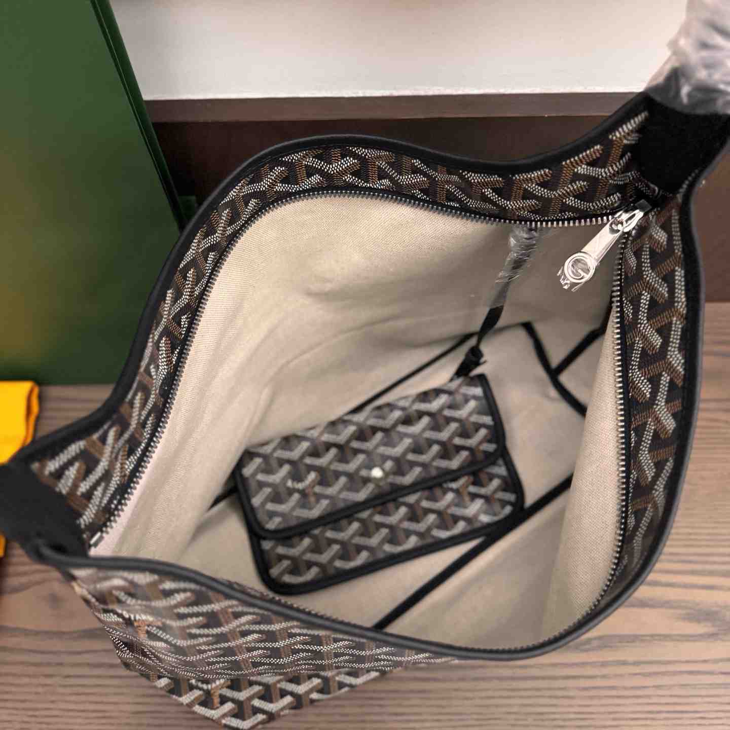 Goyard Goyardine Boheme Hobo Bag（Without a box） - DesignerGu