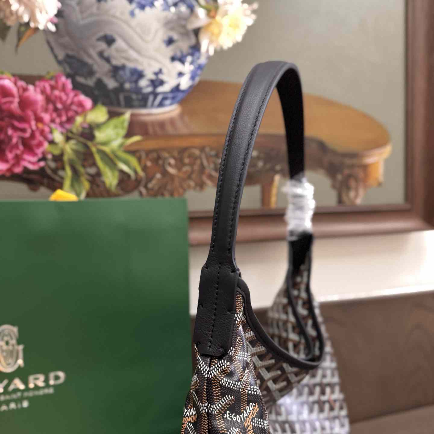 Goyard Goyardine Boheme Hobo Bag（Without a box） - DesignerGu