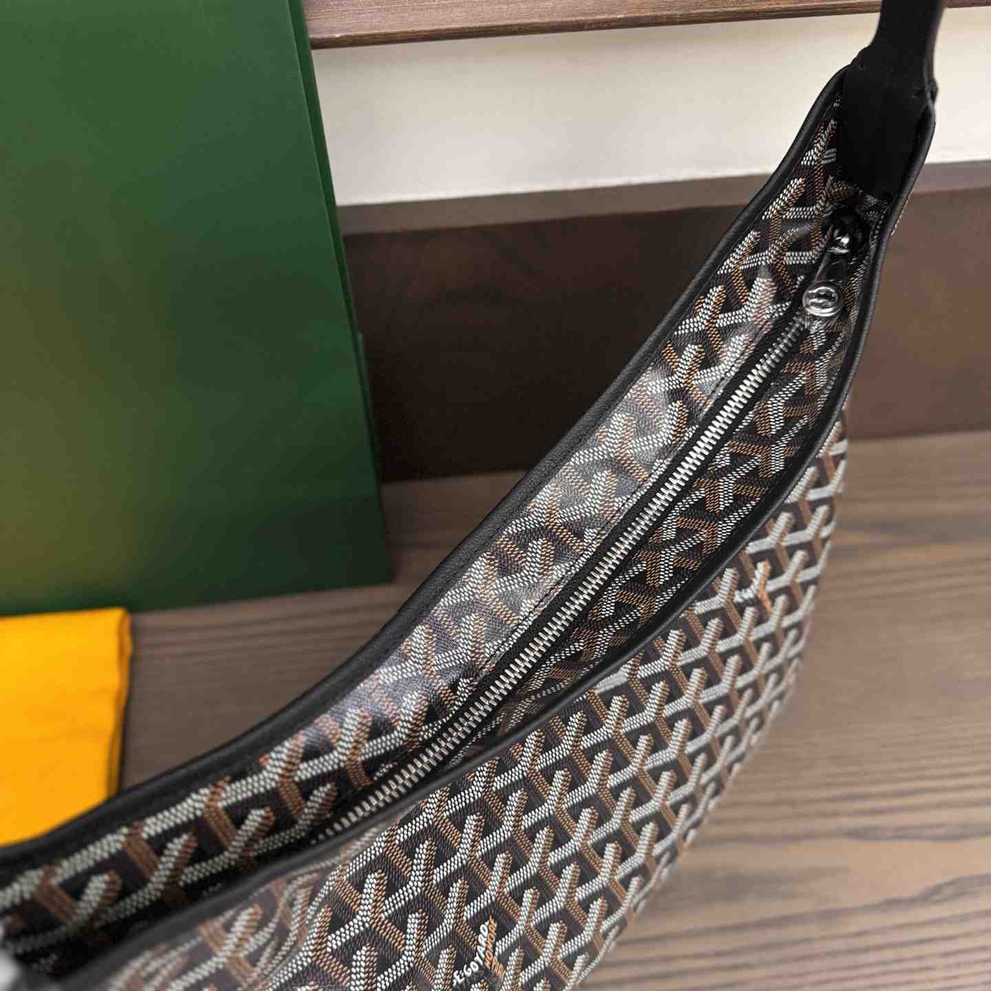 Goyard Goyardine Boheme Hobo Bag（Without a box） - DesignerGu