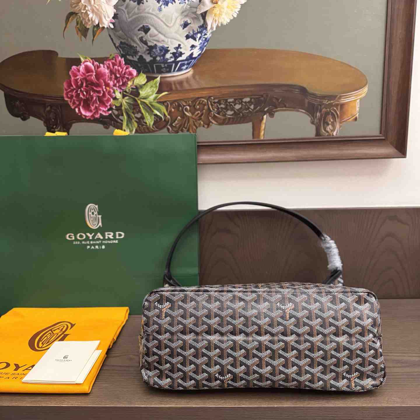 Goyard Goyardine Boheme Hobo Bag（Without a box） - DesignerGu