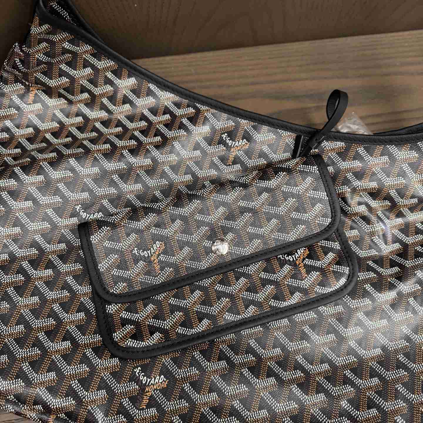 Goyard Goyardine Boheme Hobo Bag（Without a box） - DesignerGu