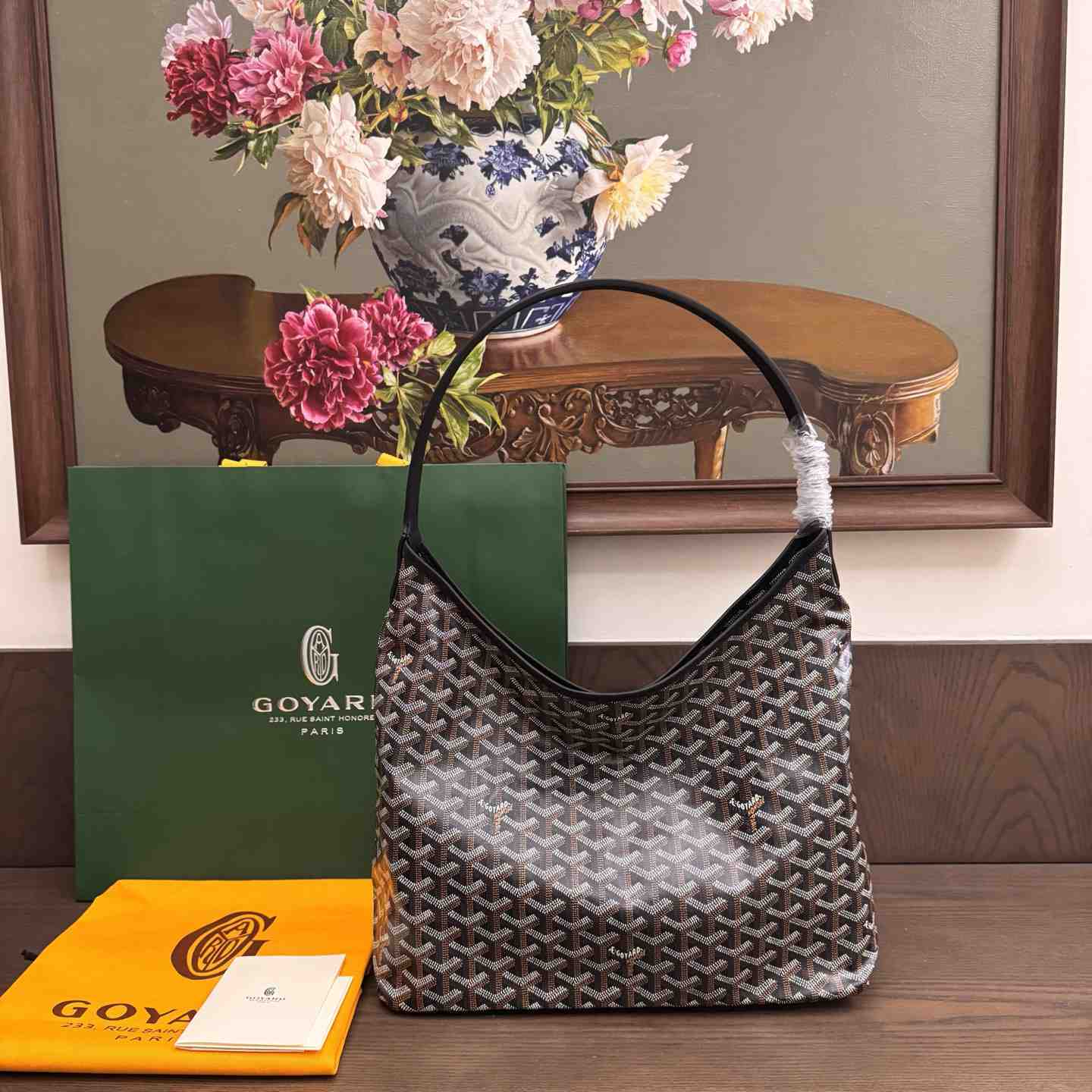 Goyard Goyardine Boheme Hobo Bag（Without a box） - DesignerGu