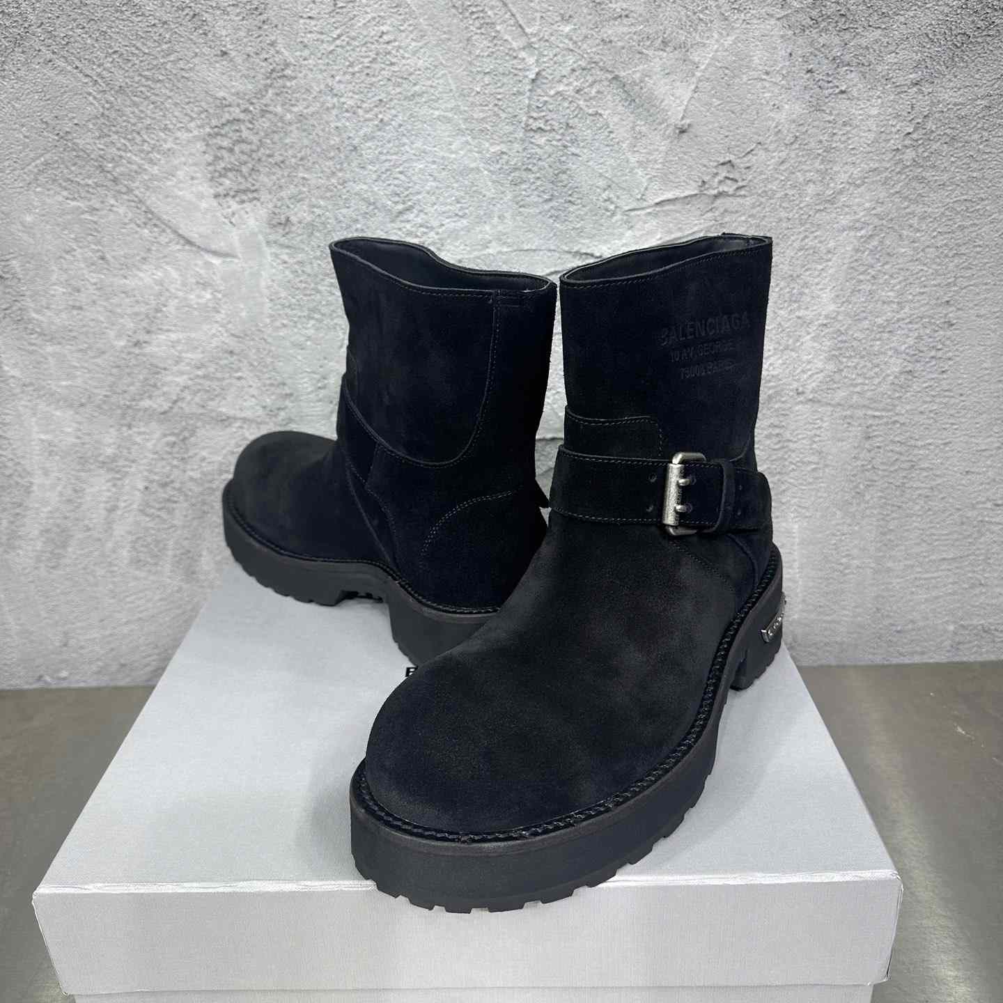 Balenciaga Venom Mini Bootie  - DesignerGu
