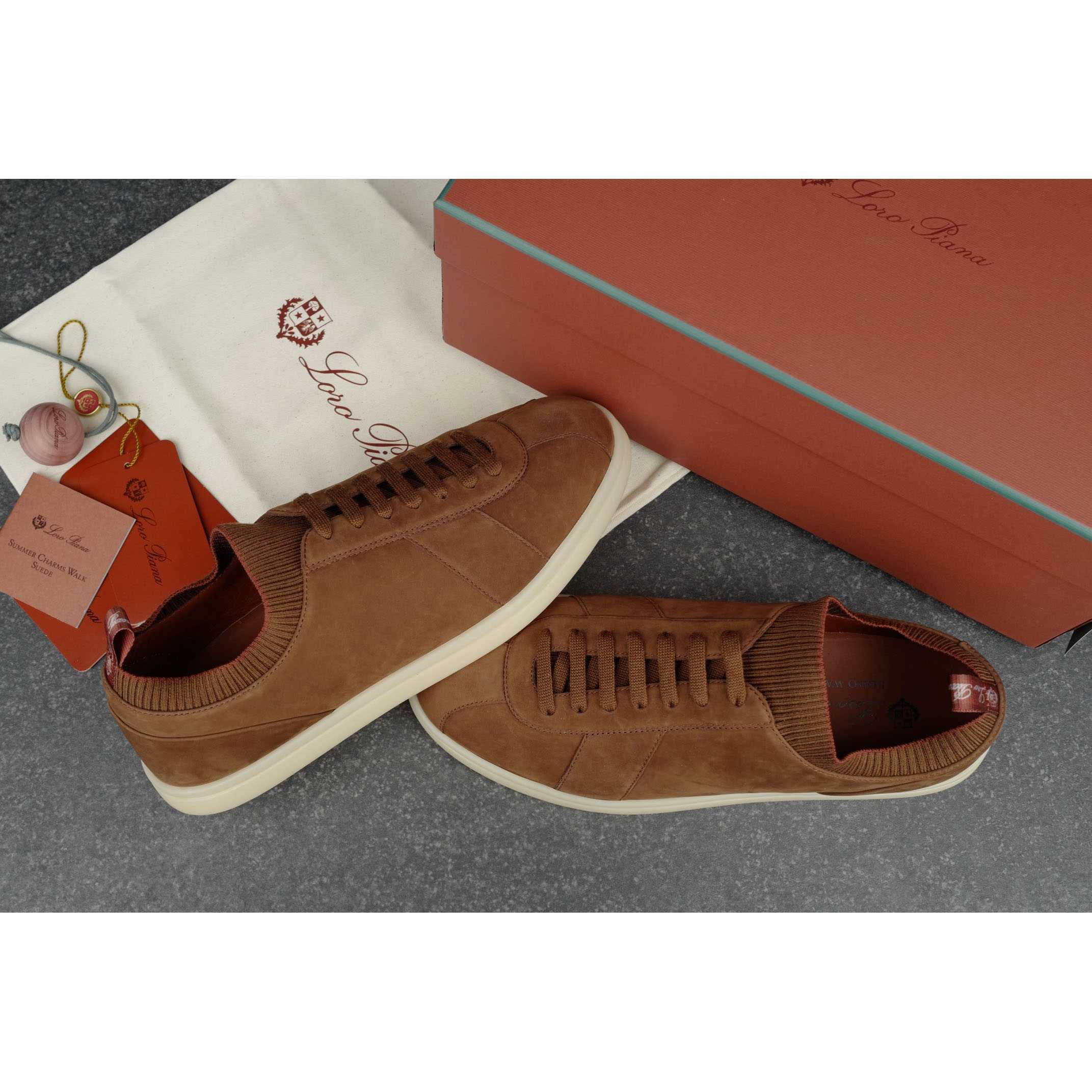 Loro Piana Soho 2.0 Walk Sneaker - DesignerGu