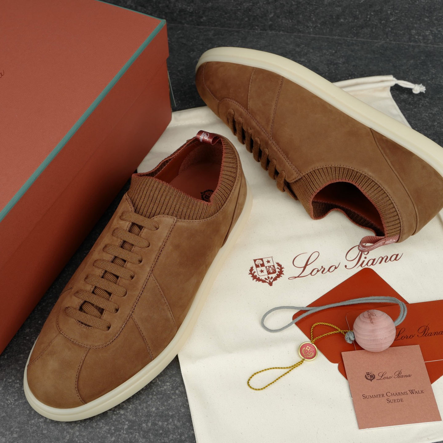 Loro Piana Soho 2.0 Walk Sneaker - DesignerGu