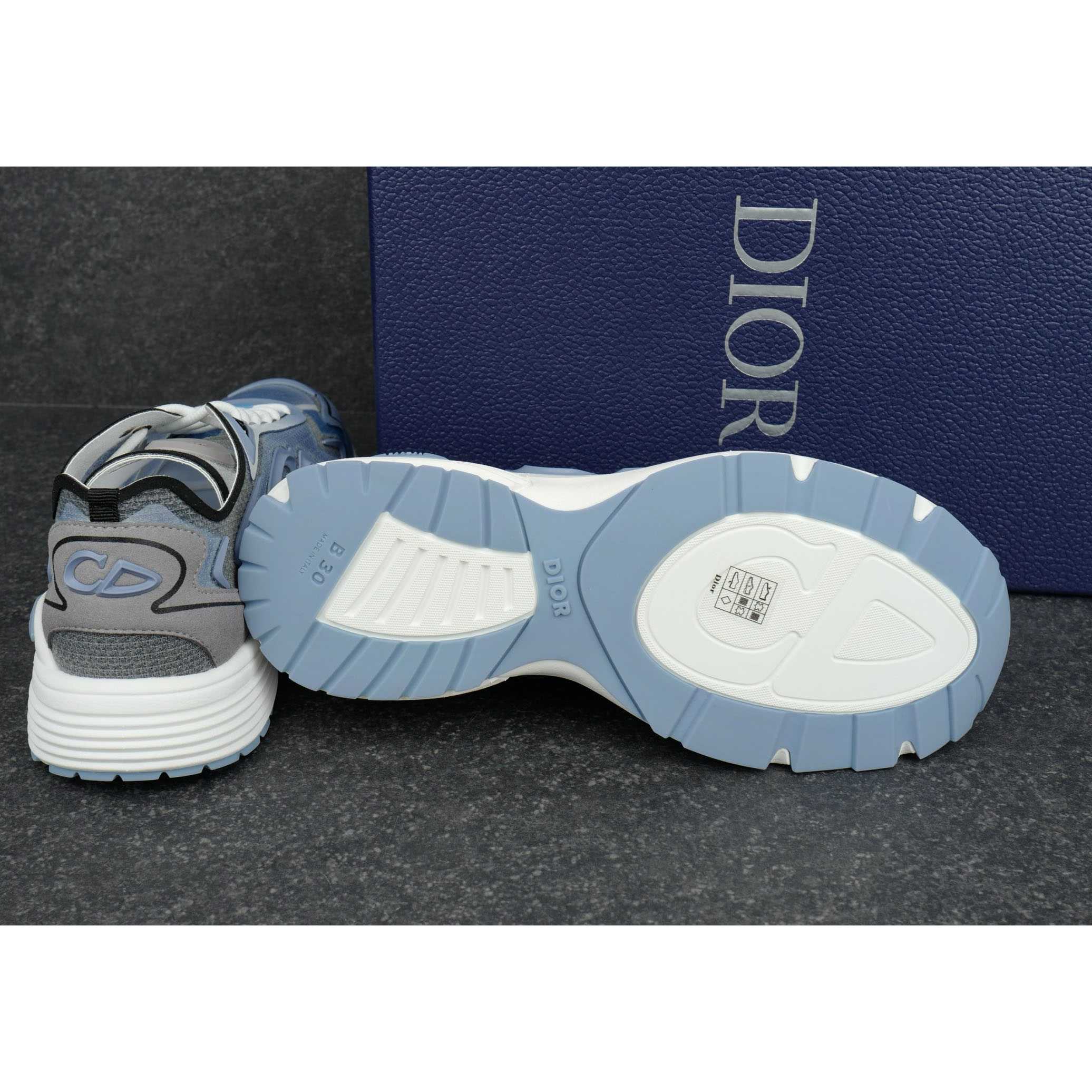 Dior B30 Countdown Tech Sneaker  - DesignerGu