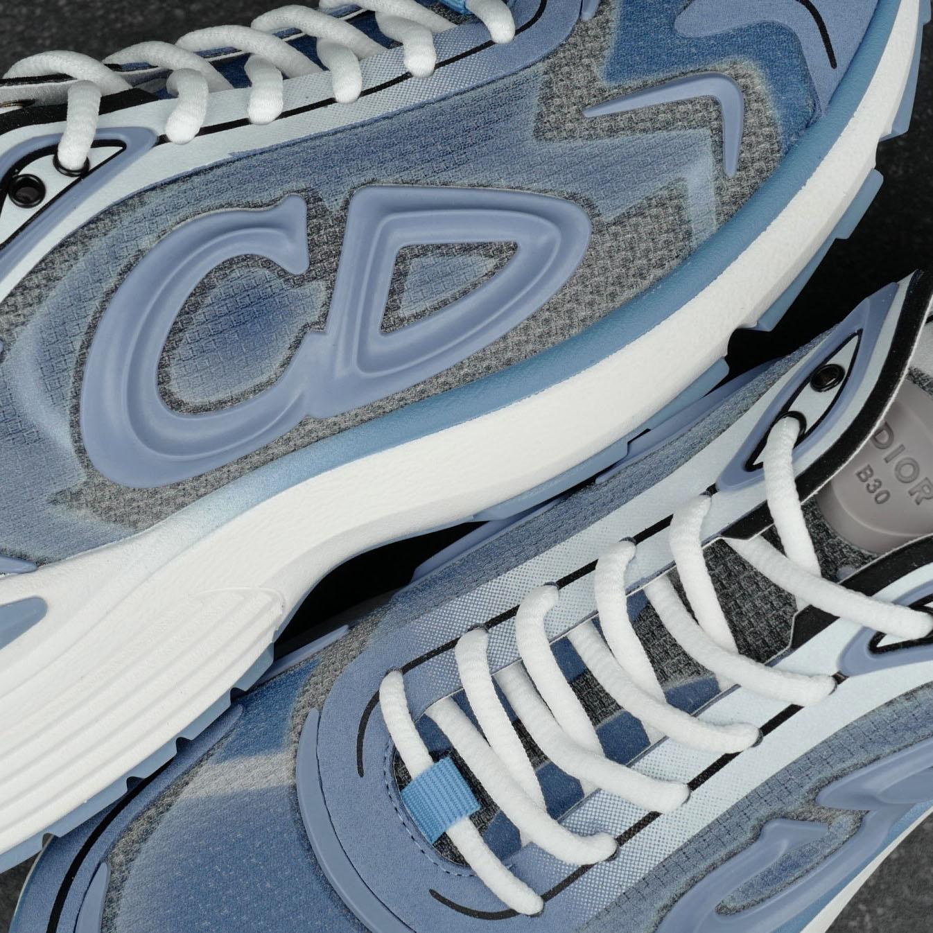 Dior B30 Countdown Tech Sneaker  - DesignerGu