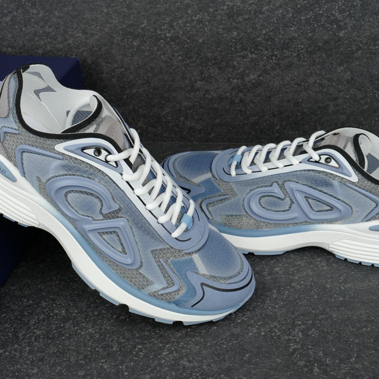 Dior B30 Countdown Tech Sneaker  - DesignerGu