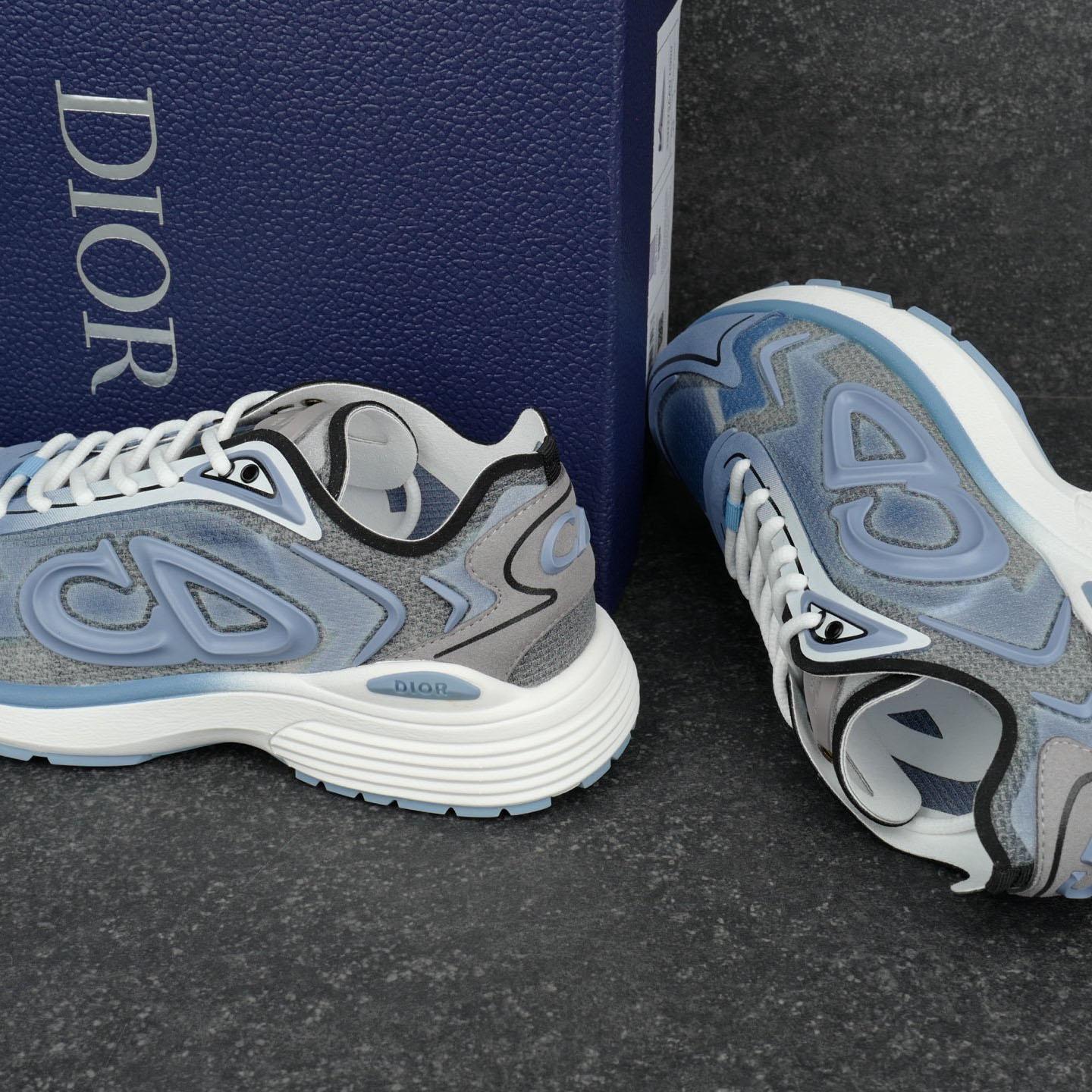 Dior B30 Countdown Tech Sneaker  - DesignerGu
