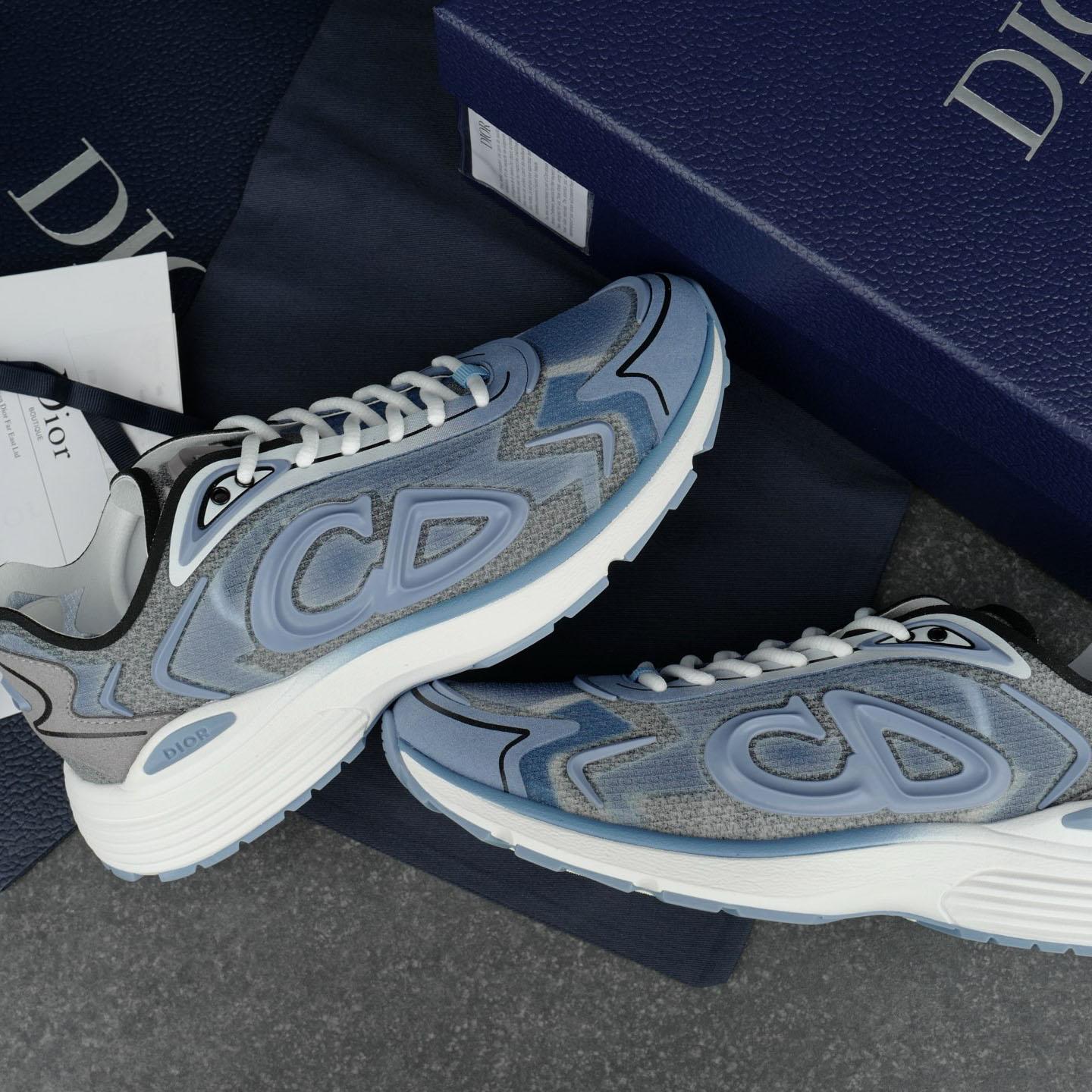Dior B30 Countdown Tech Sneaker  - DesignerGu