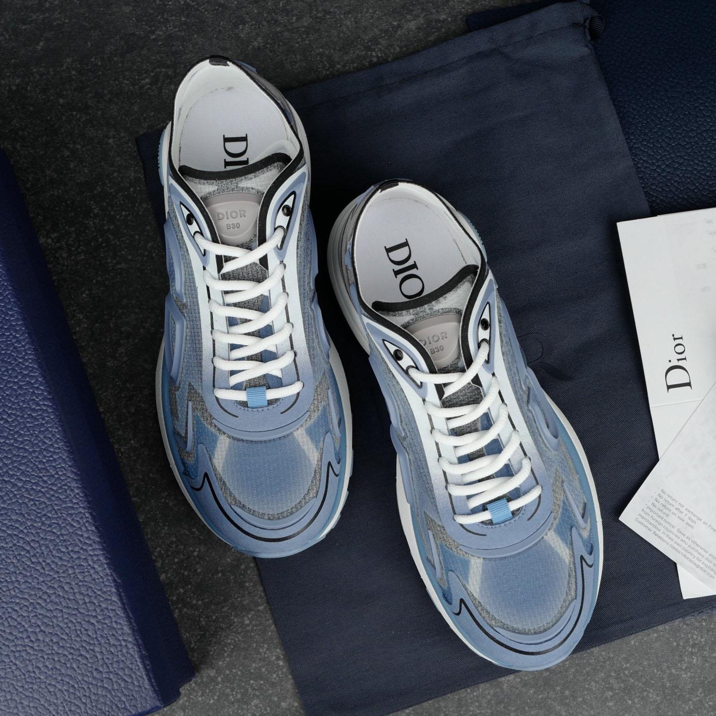 Dior B30 Countdown Tech Sneaker  - DesignerGu