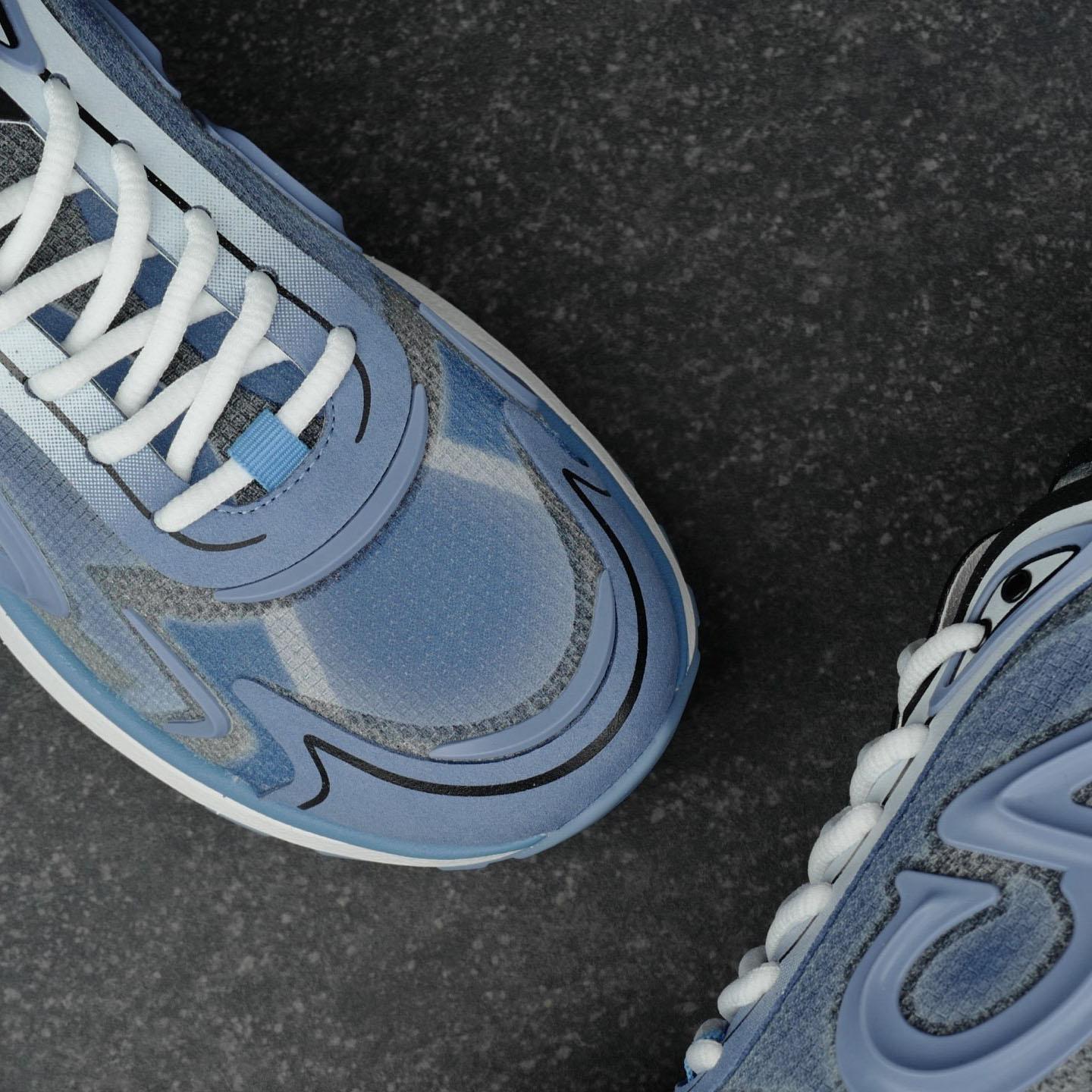 Dior B30 Countdown Tech Sneaker  - DesignerGu