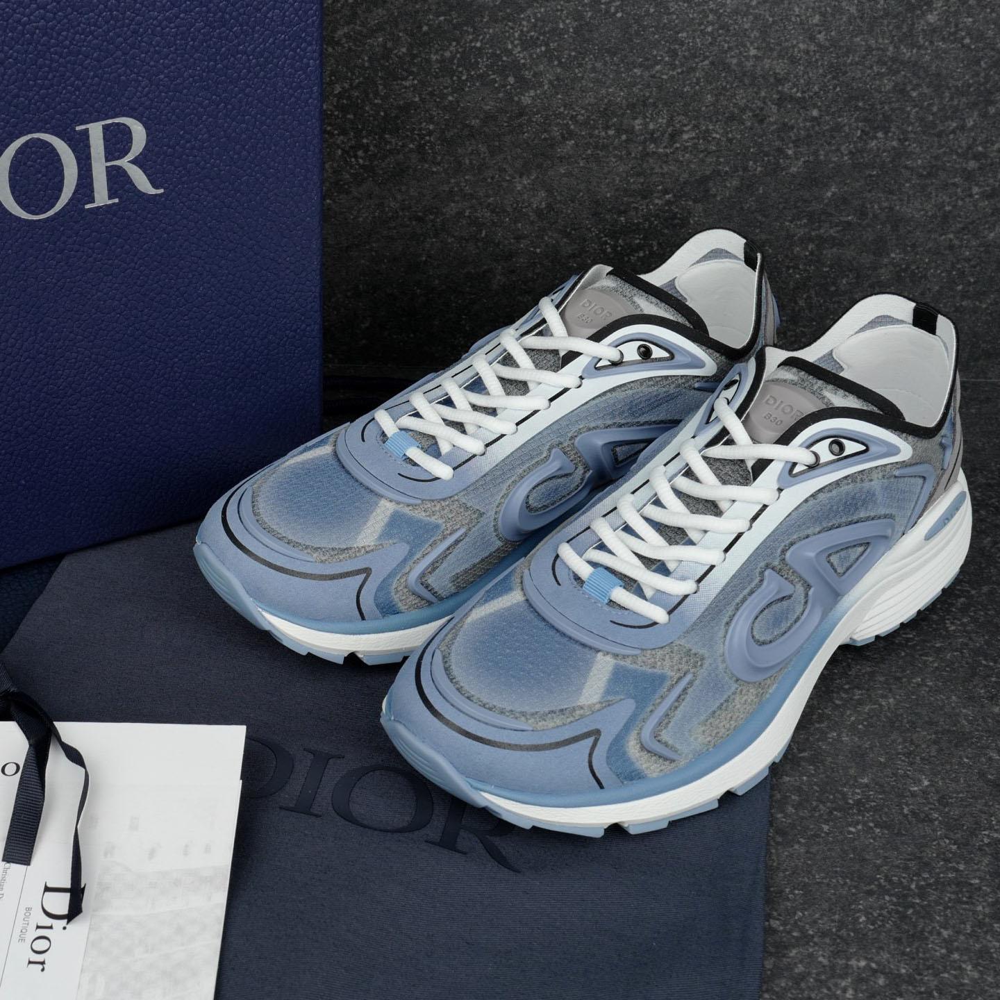 Dior B30 Countdown Tech Sneaker  - DesignerGu