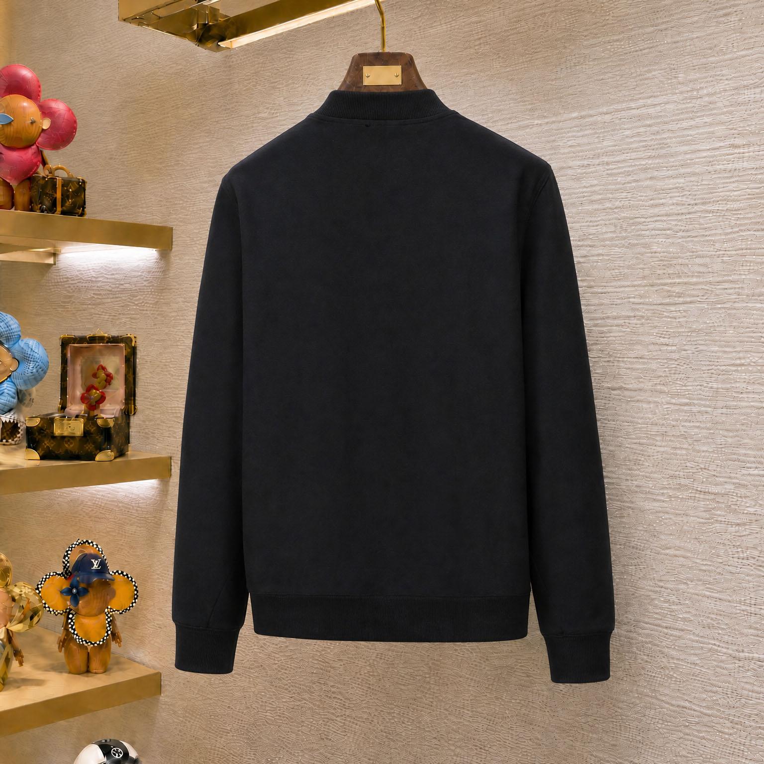 Givenchy Couture Seam Cardigan In Fleece Embroidered Givenchy Paris - DesignerGu