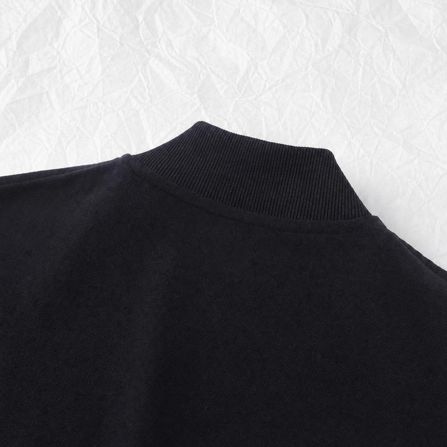 Givenchy Couture Seam Cardigan In Fleece Embroidered Givenchy Paris - DesignerGu