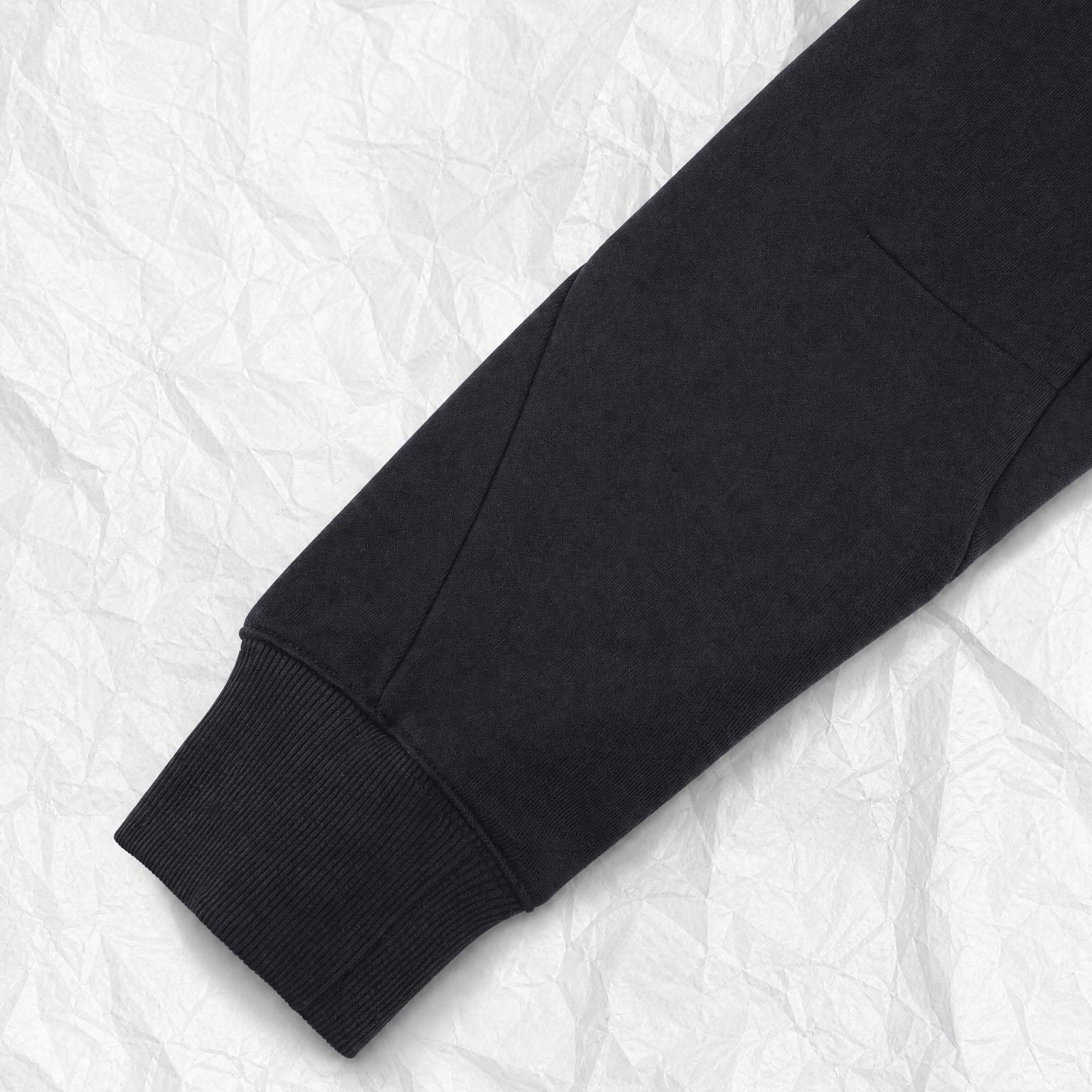 Givenchy Couture Seam Cardigan In Fleece Embroidered Givenchy Paris - DesignerGu