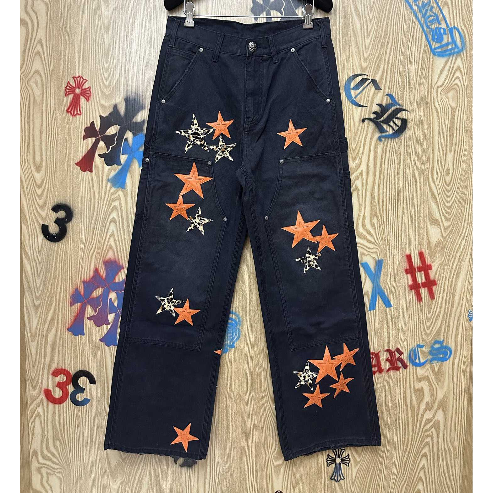 Chrome Hearts  Jeans  - DesignerGu
