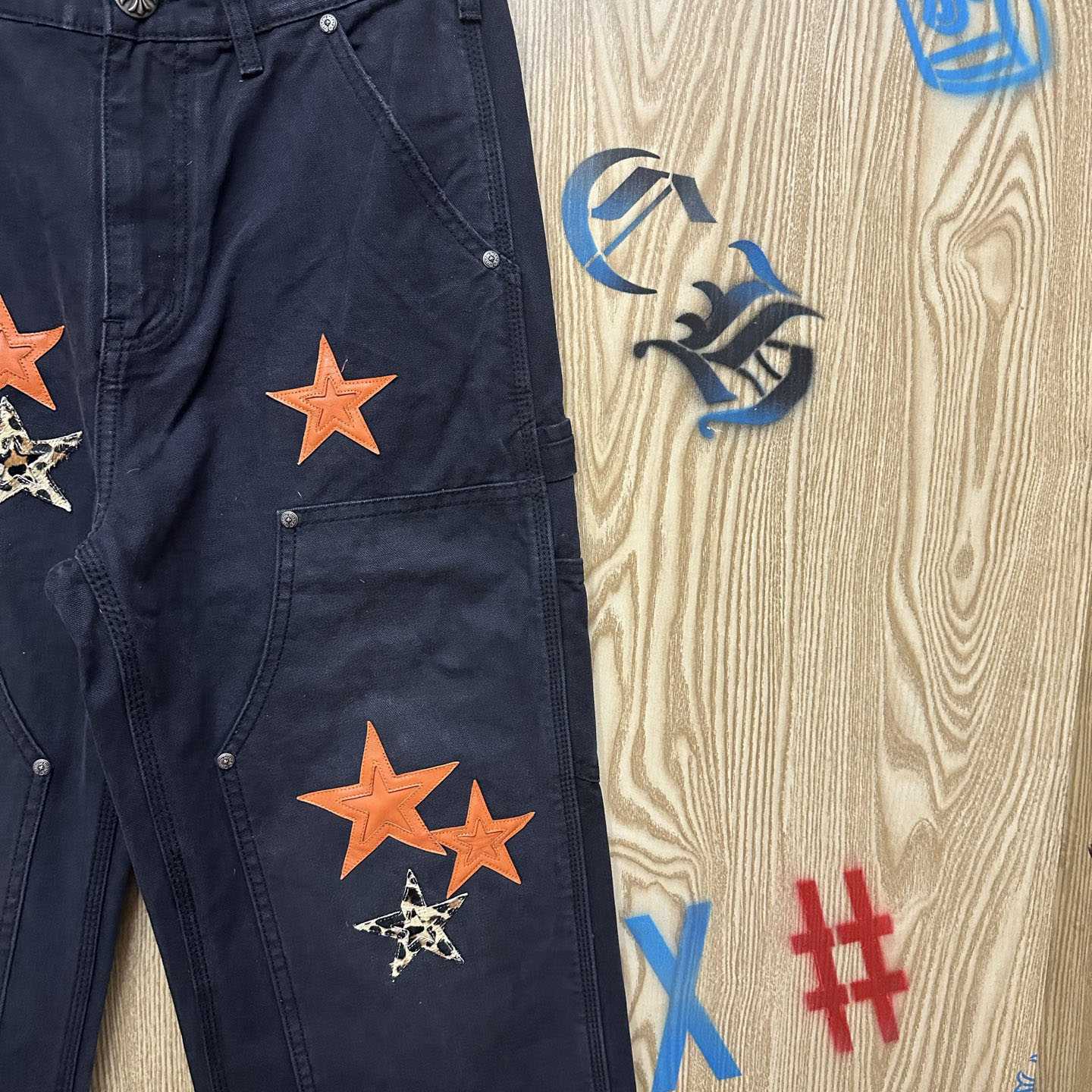Chrome Hearts  Jeans  - DesignerGu