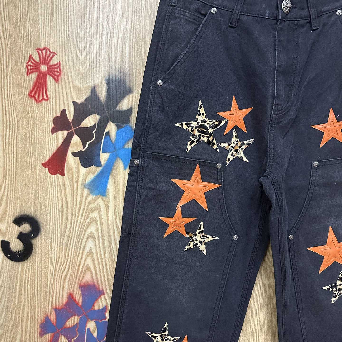 Chrome Hearts  Jeans  - DesignerGu