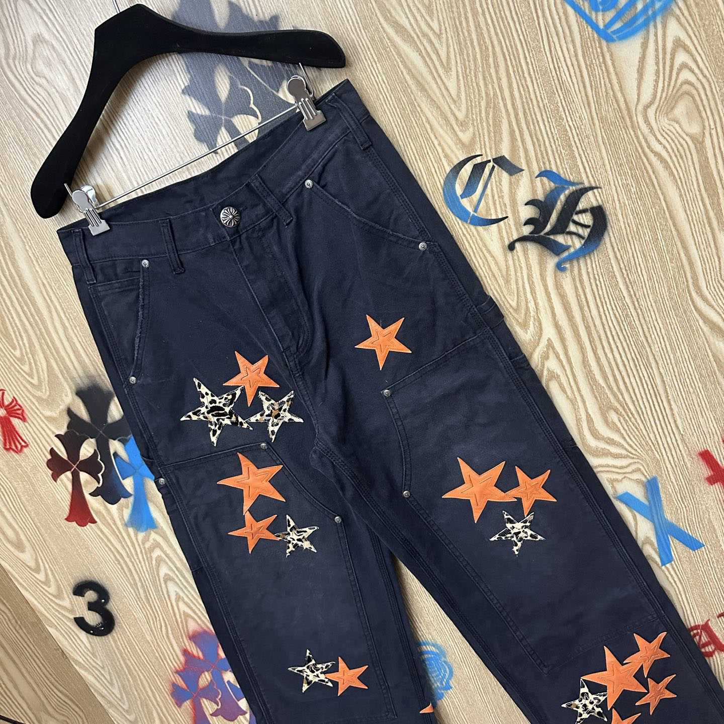 Chrome Hearts  Jeans  - DesignerGu