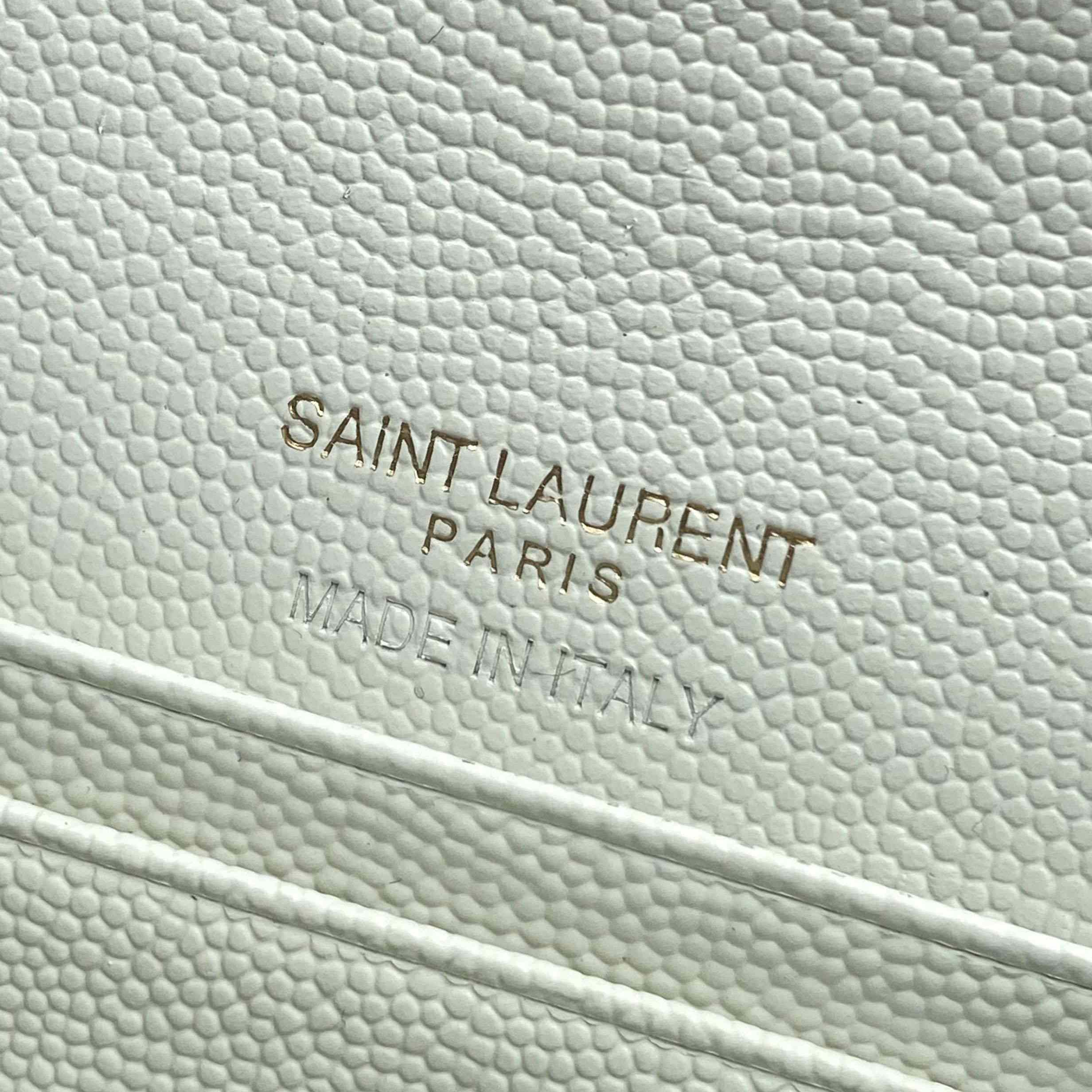 Saint Laurent Small Envelope Wallet - DesignerGu